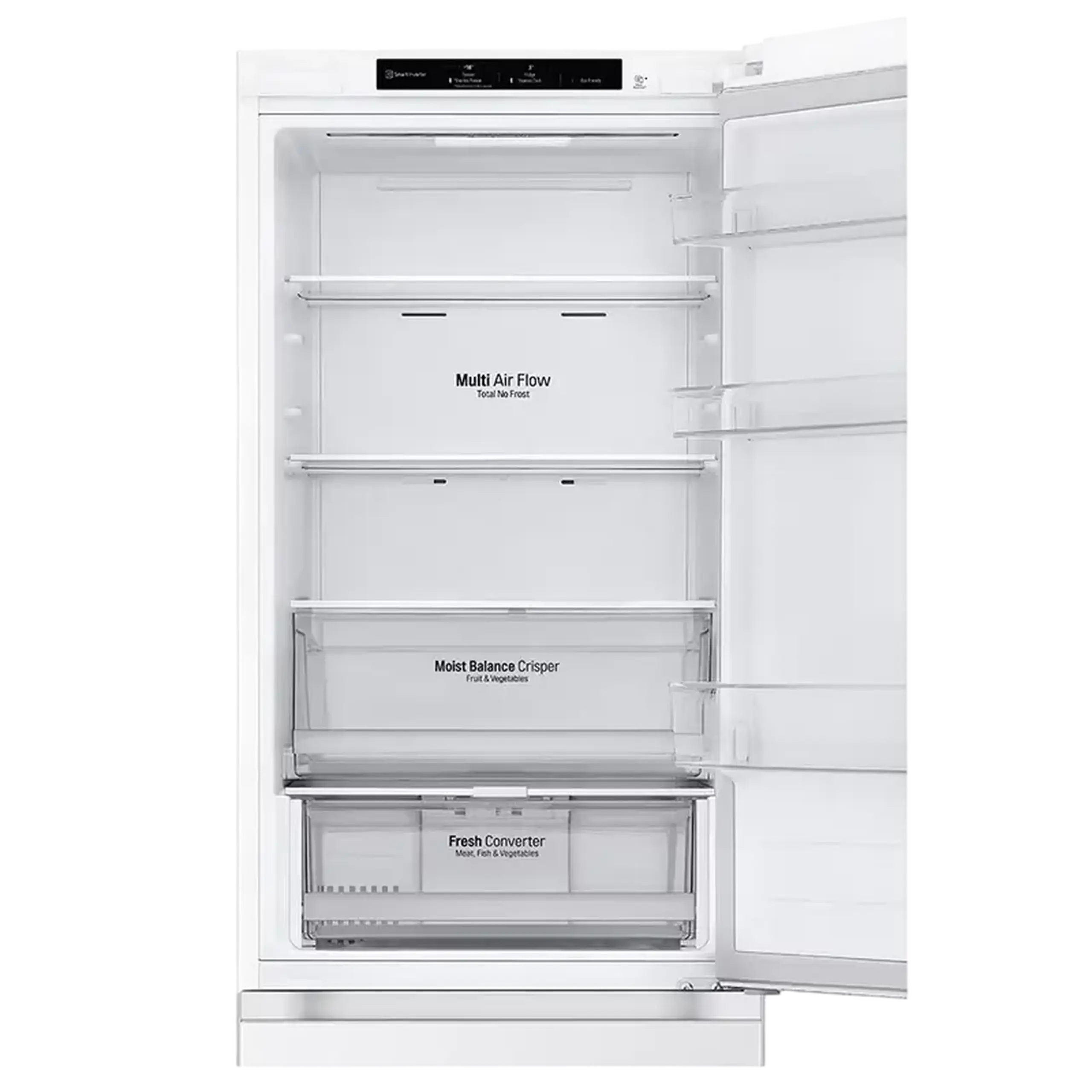Frigider LG GBV3100CSW, Alb