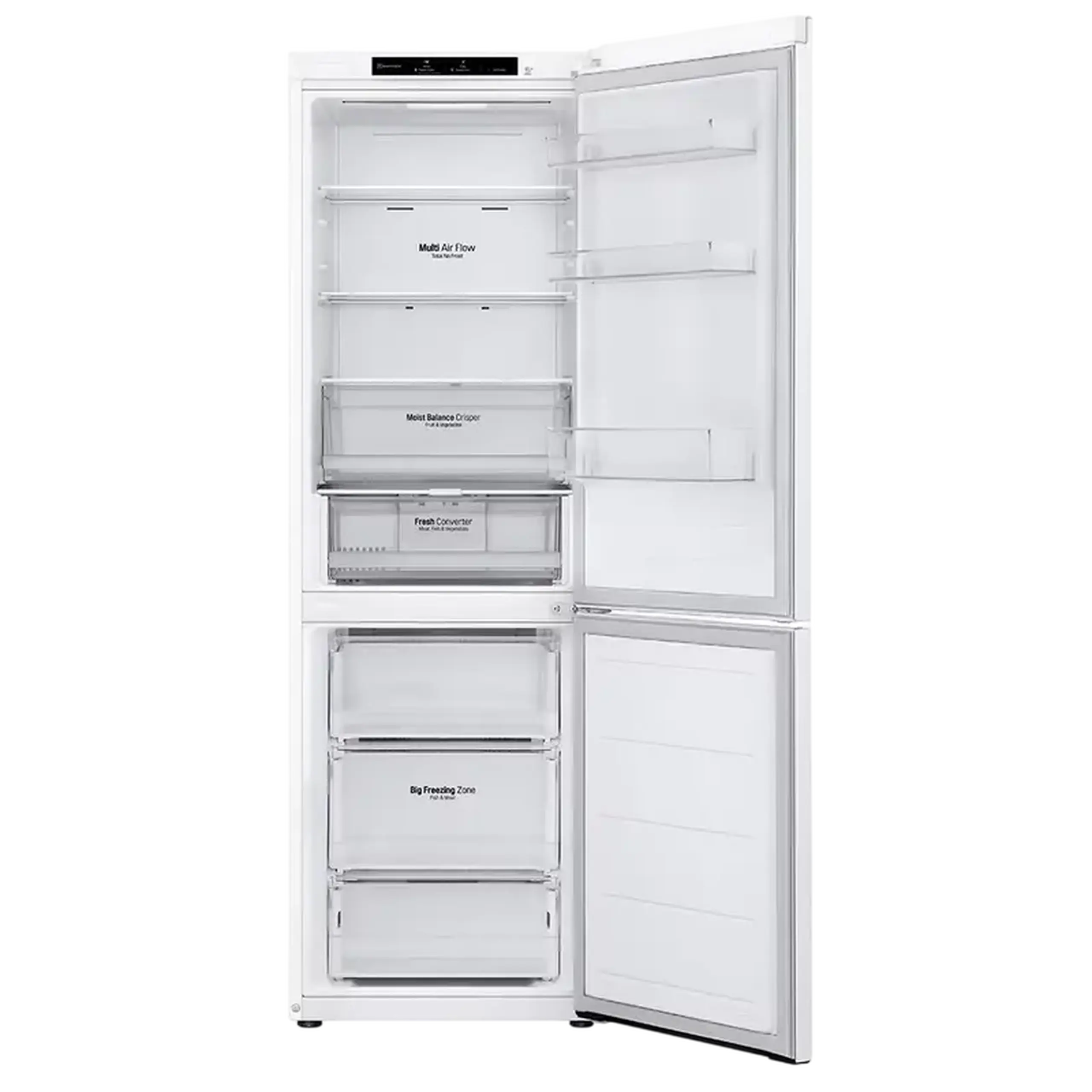 Frigider LG GBV3100CSW, Alb