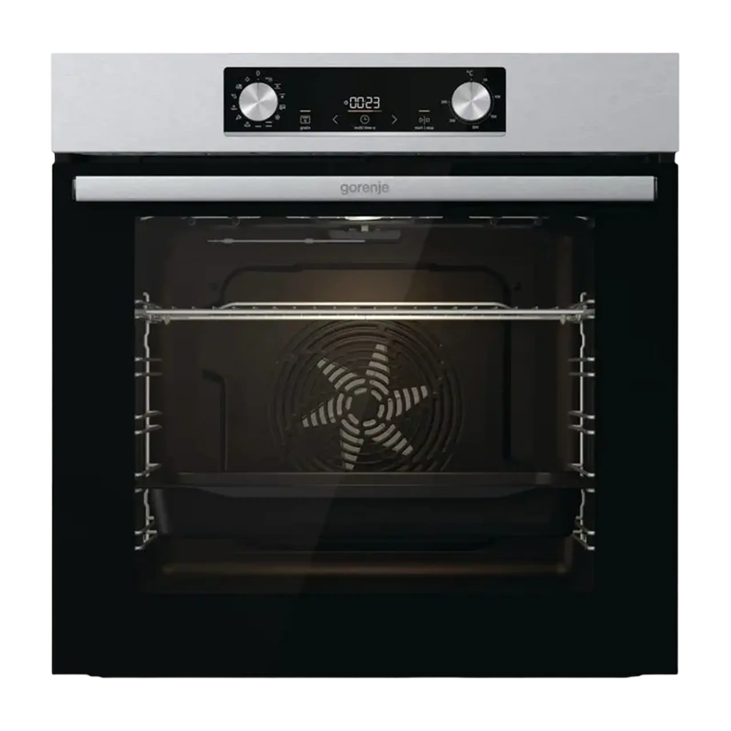 Cuptor Electric Gorenje BO 6737 E02X, Oțel inoxidabil