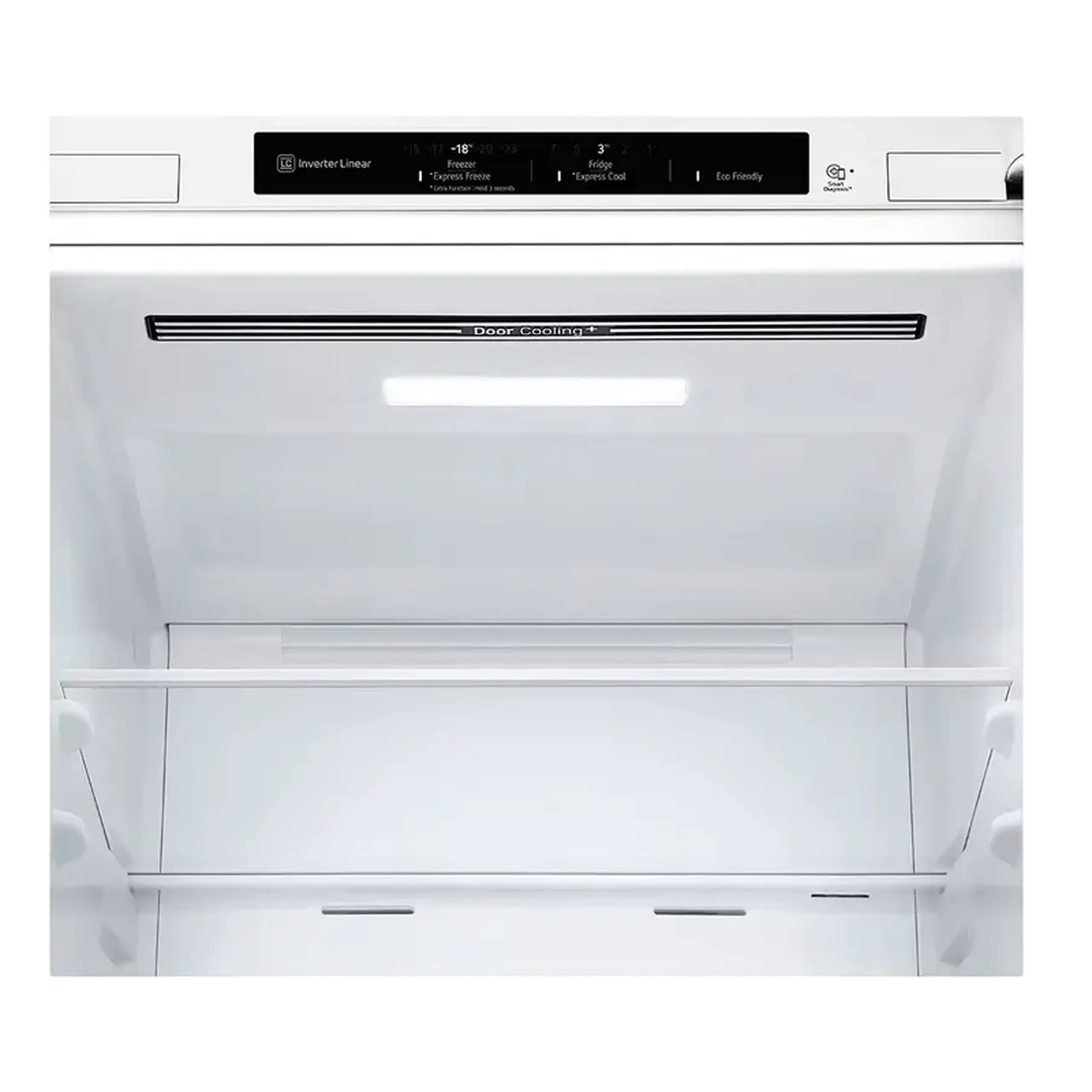 Frigider LG GBV3100CSW, Alb