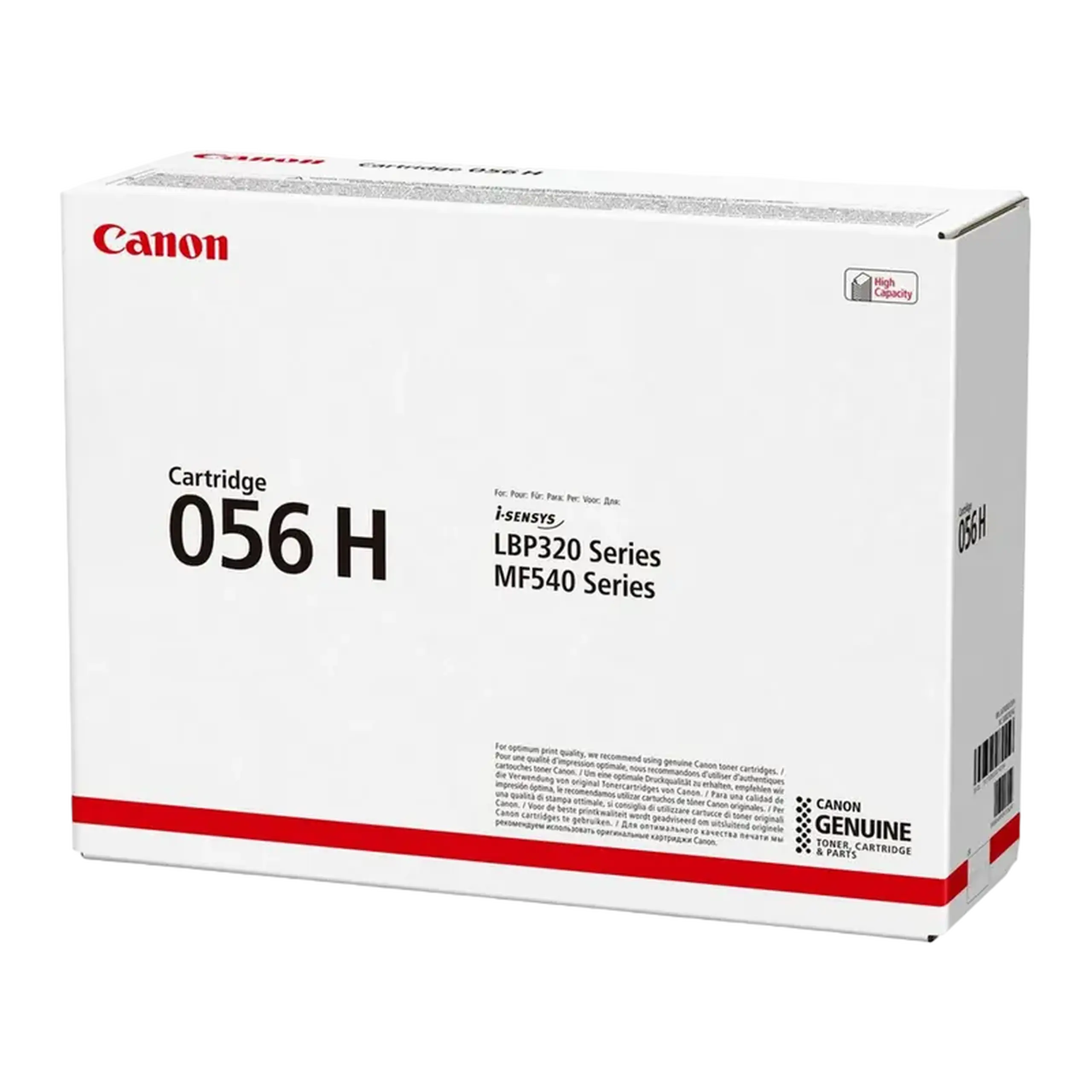 Cartuș pentru imprimantă Canon CRG-056H, Negru
