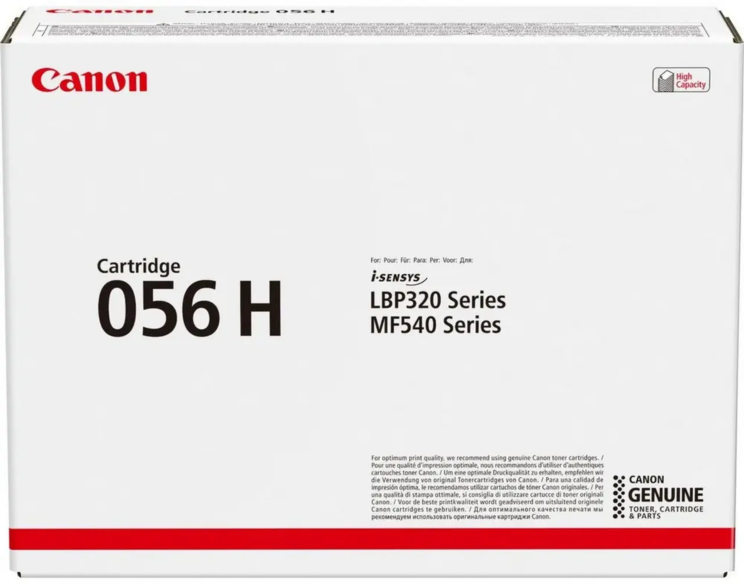 Cartuș pentru imprimantă Canon CRG-056H, Negru