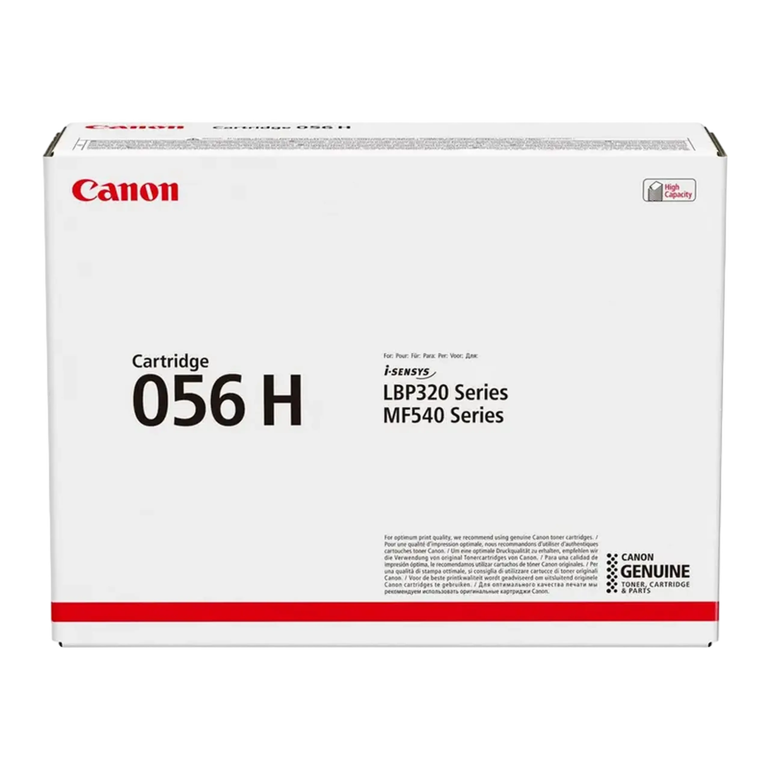 Cartuș pentru imprimantă Canon CRG-056H, Negru
