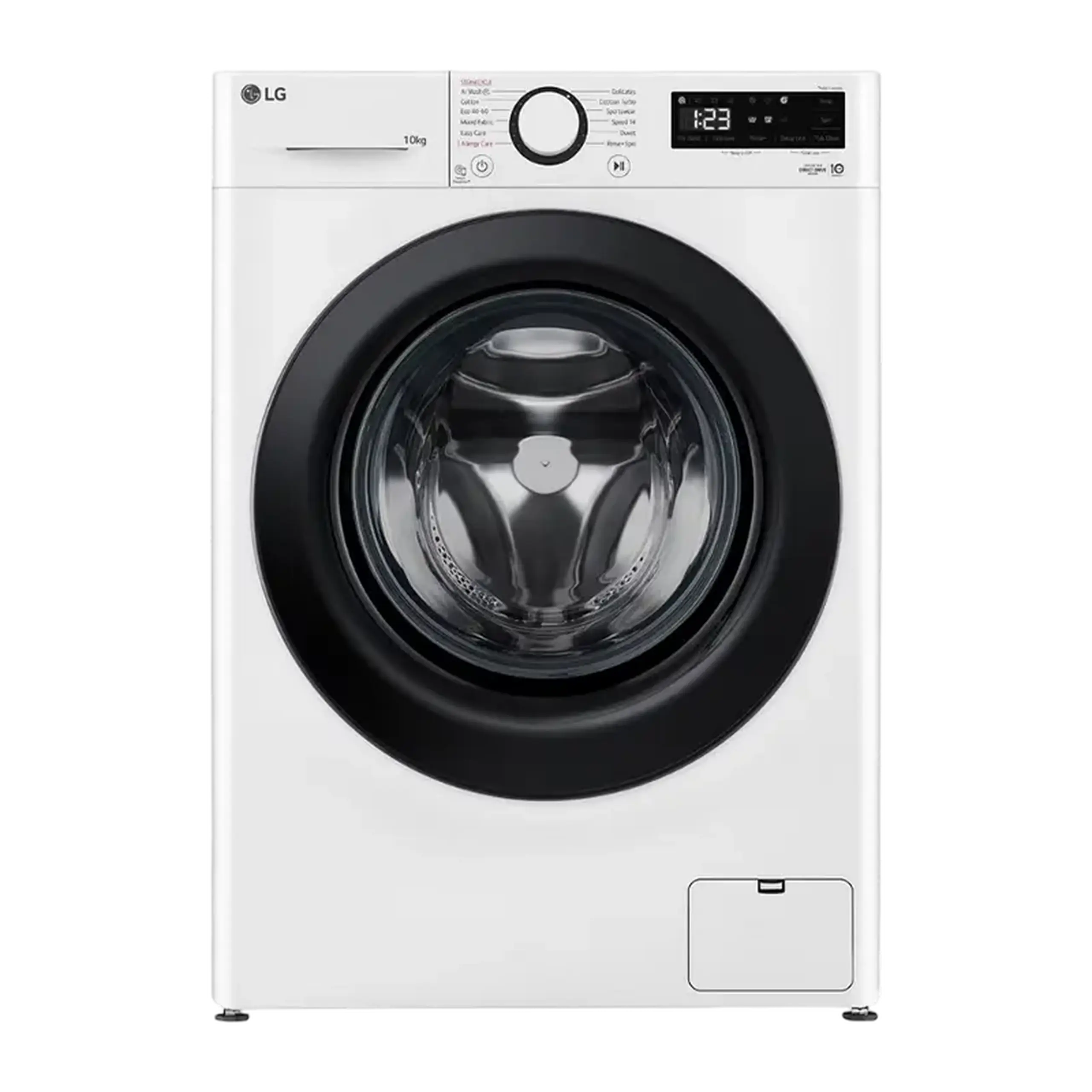 Mașină de spălat LG F4WR510SBW, 10kg, Alb