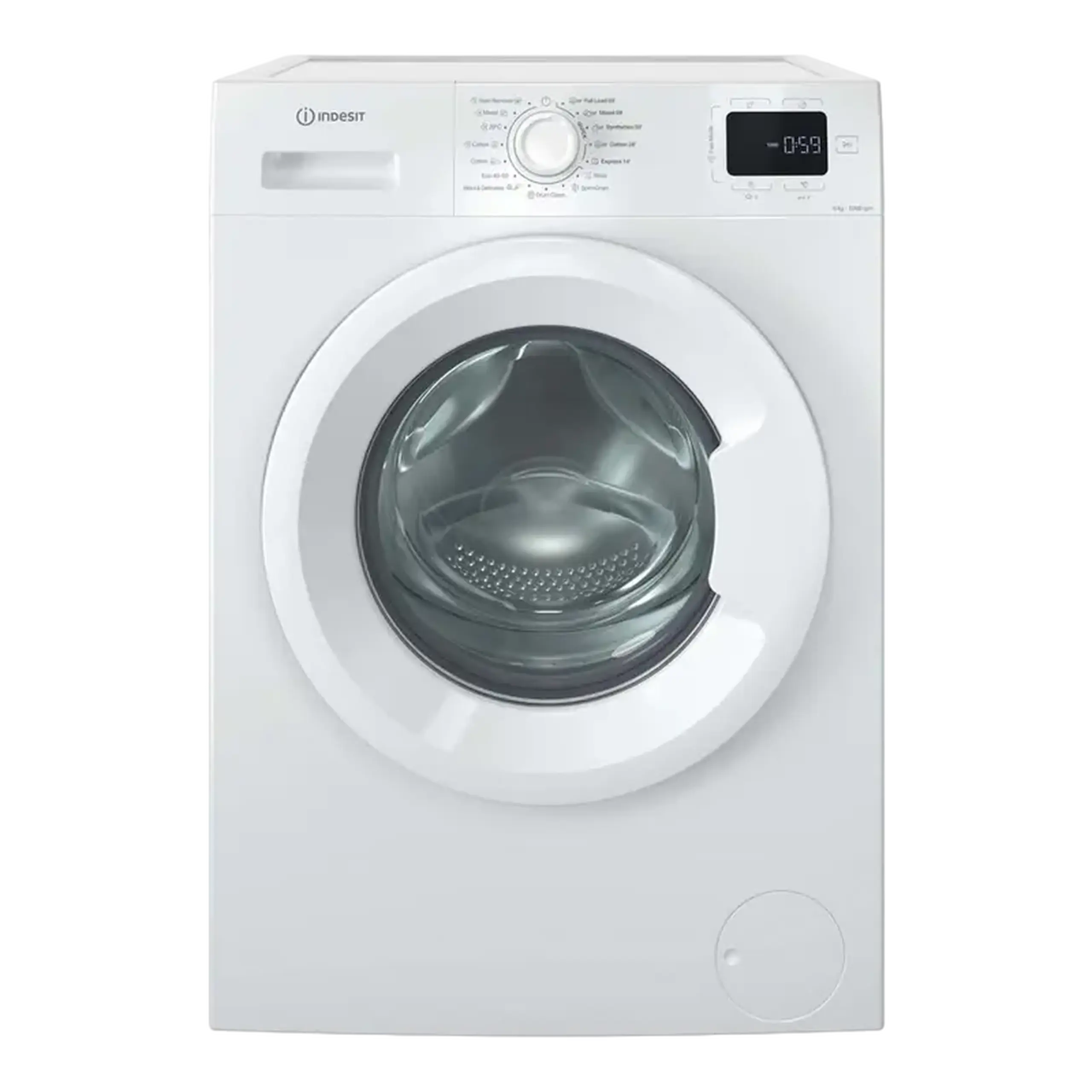 Mașină de spălat Indesit IM 762 MY, 7kg, Alb