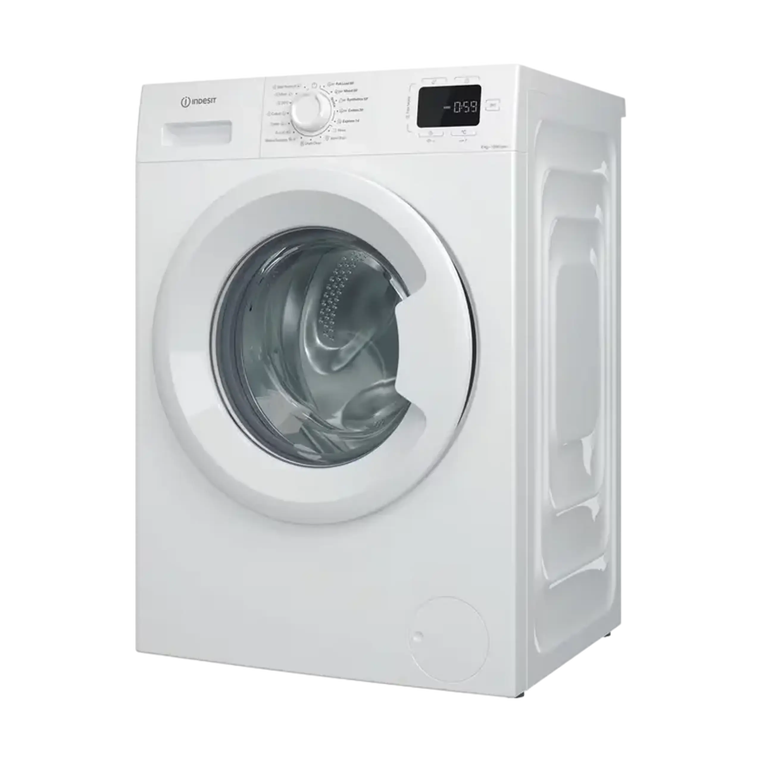 Mașină de spălat Indesit IM 762 MY, 7kg, Alb