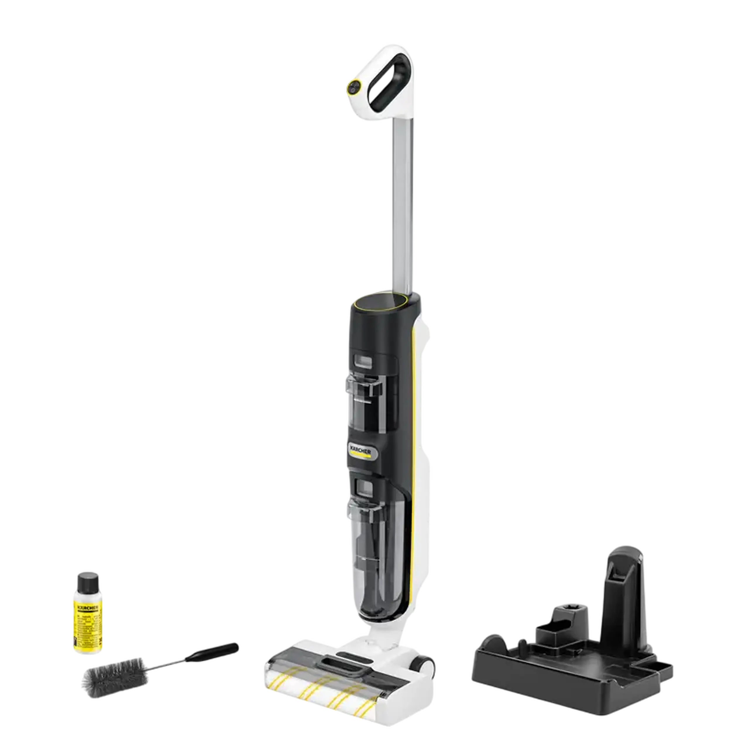 Mop electric Karcher FCV 4 1.056-131.0, Negru
