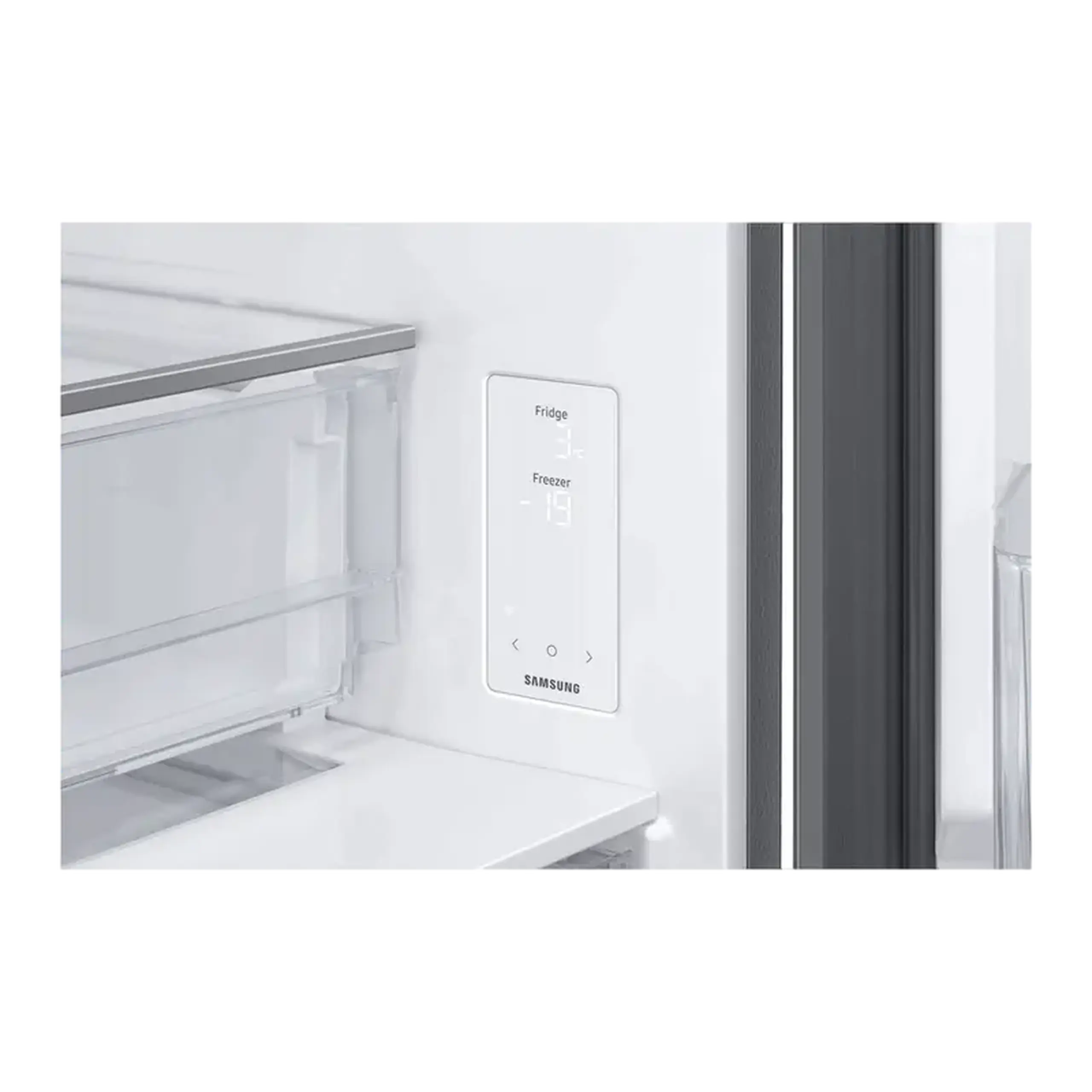 Frigider Samsung RB53DG703ES9EO, Refined Inox