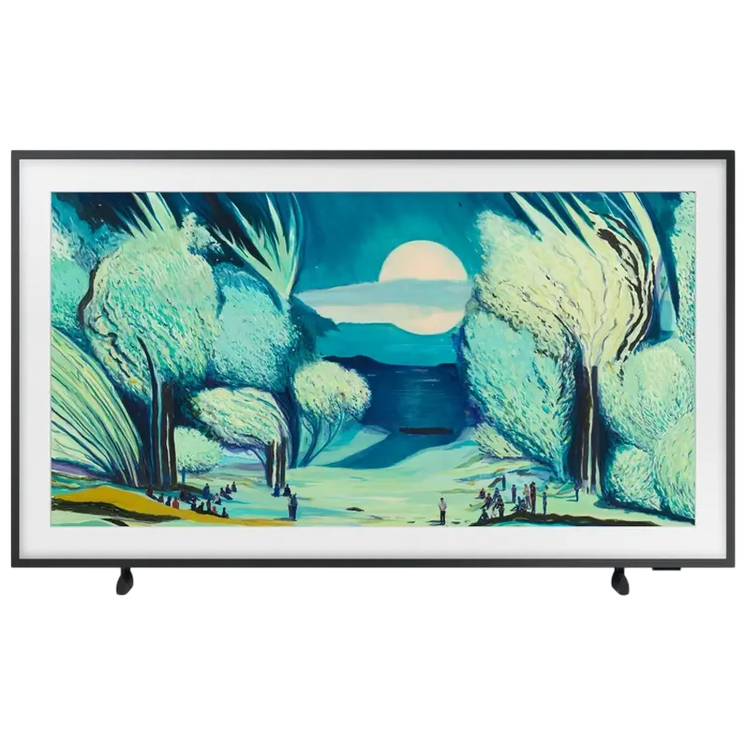 43" QLED SMART TV Samsung QE43LS03FAUXUA, 3840x2160 4K UHD, Tizen, Negru