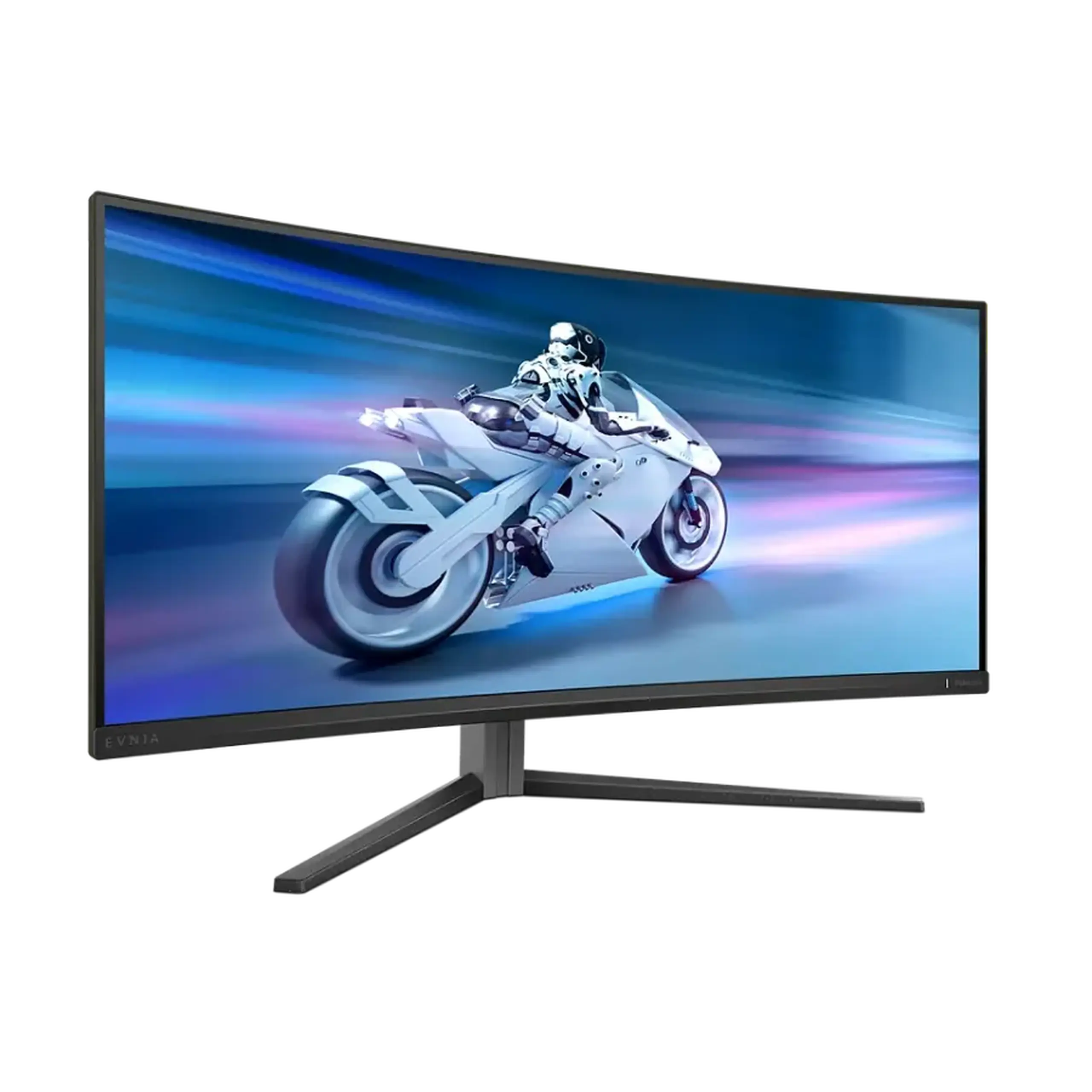 34" Monitor Gaming Philips 34M2C6500, QD OLED 3440x1440 WQHD, Negru