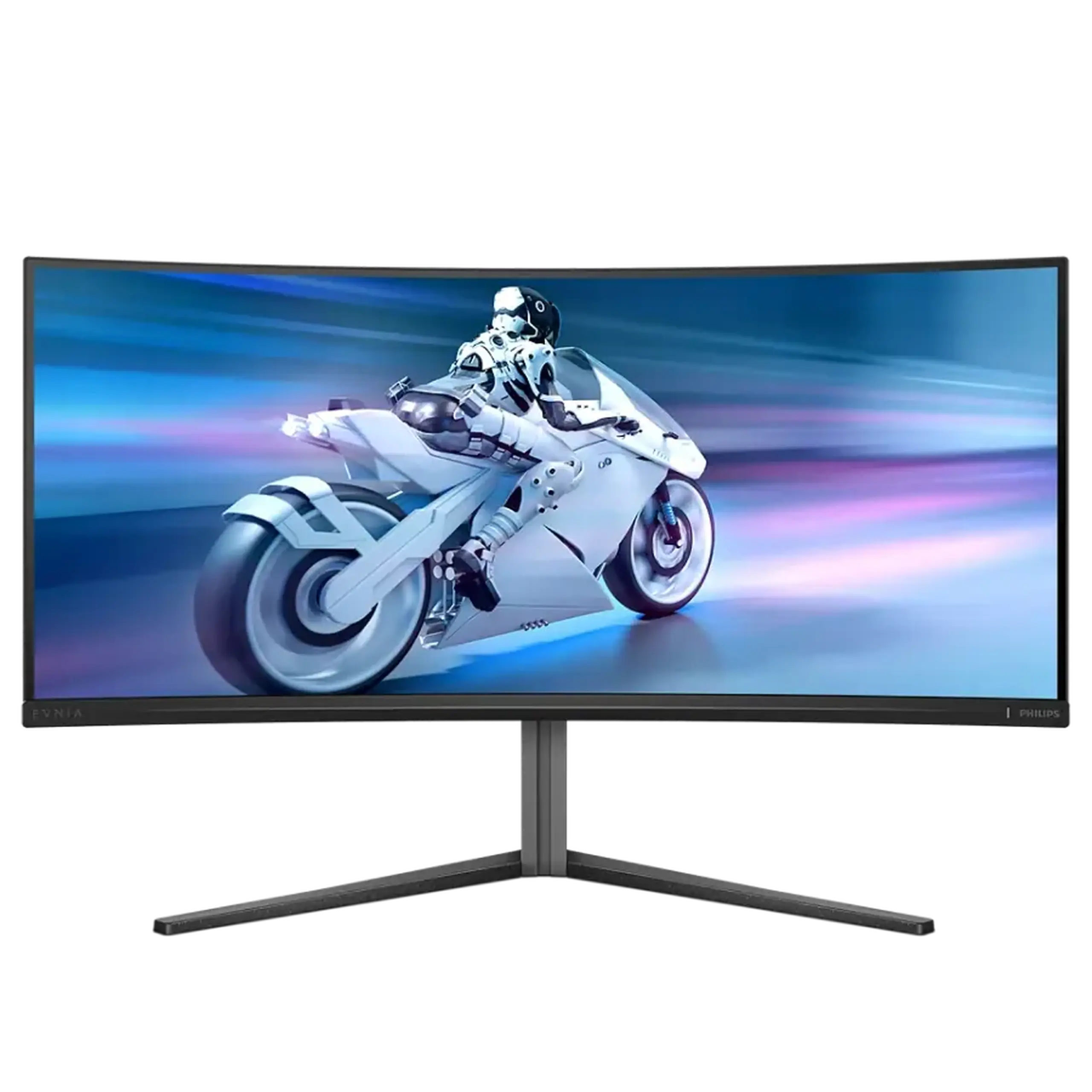 34" Monitor Gaming Philips 34M2C6500, QD OLED 3440x1440 WQHD, Negru