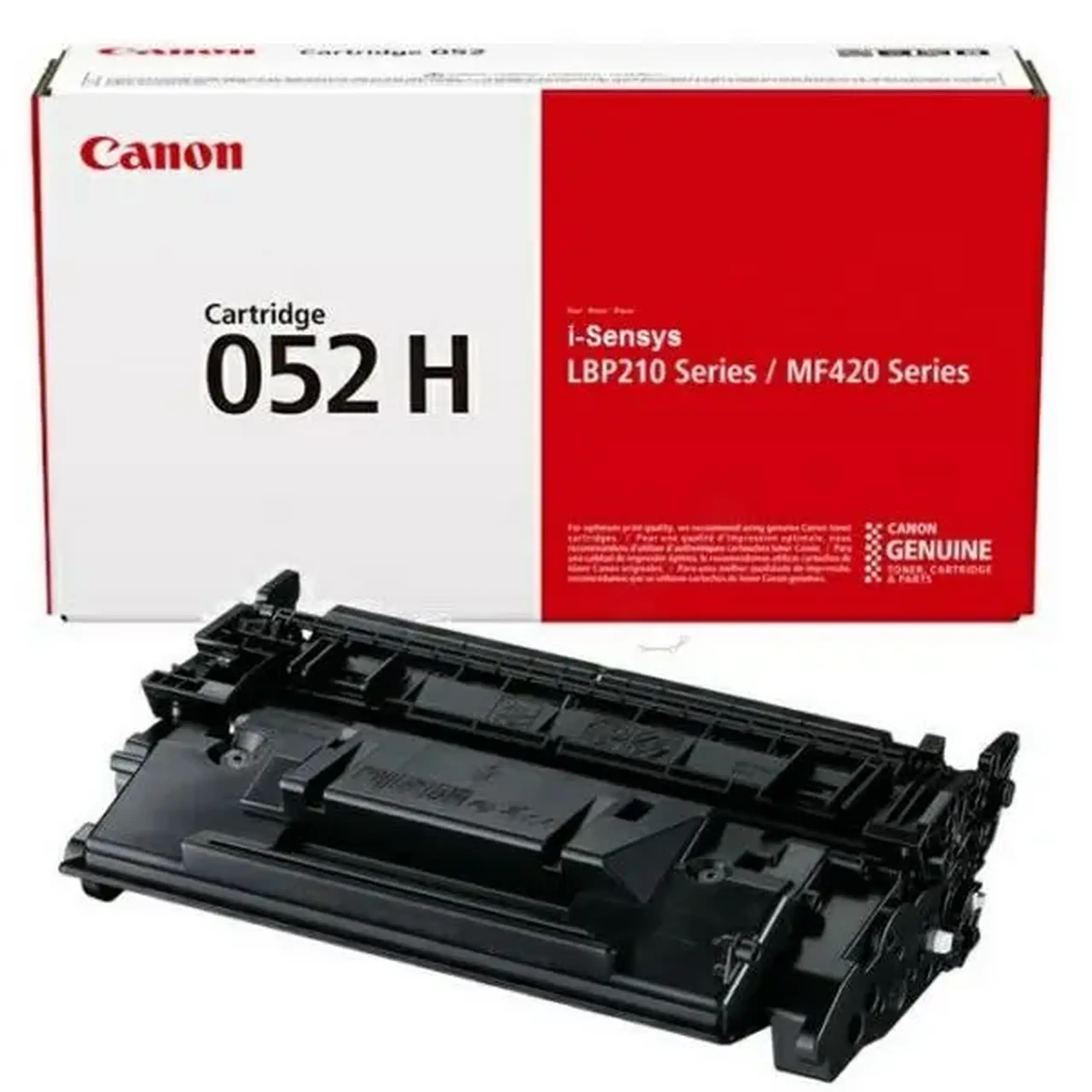 Cartuş Canon CRG-052H, Negru