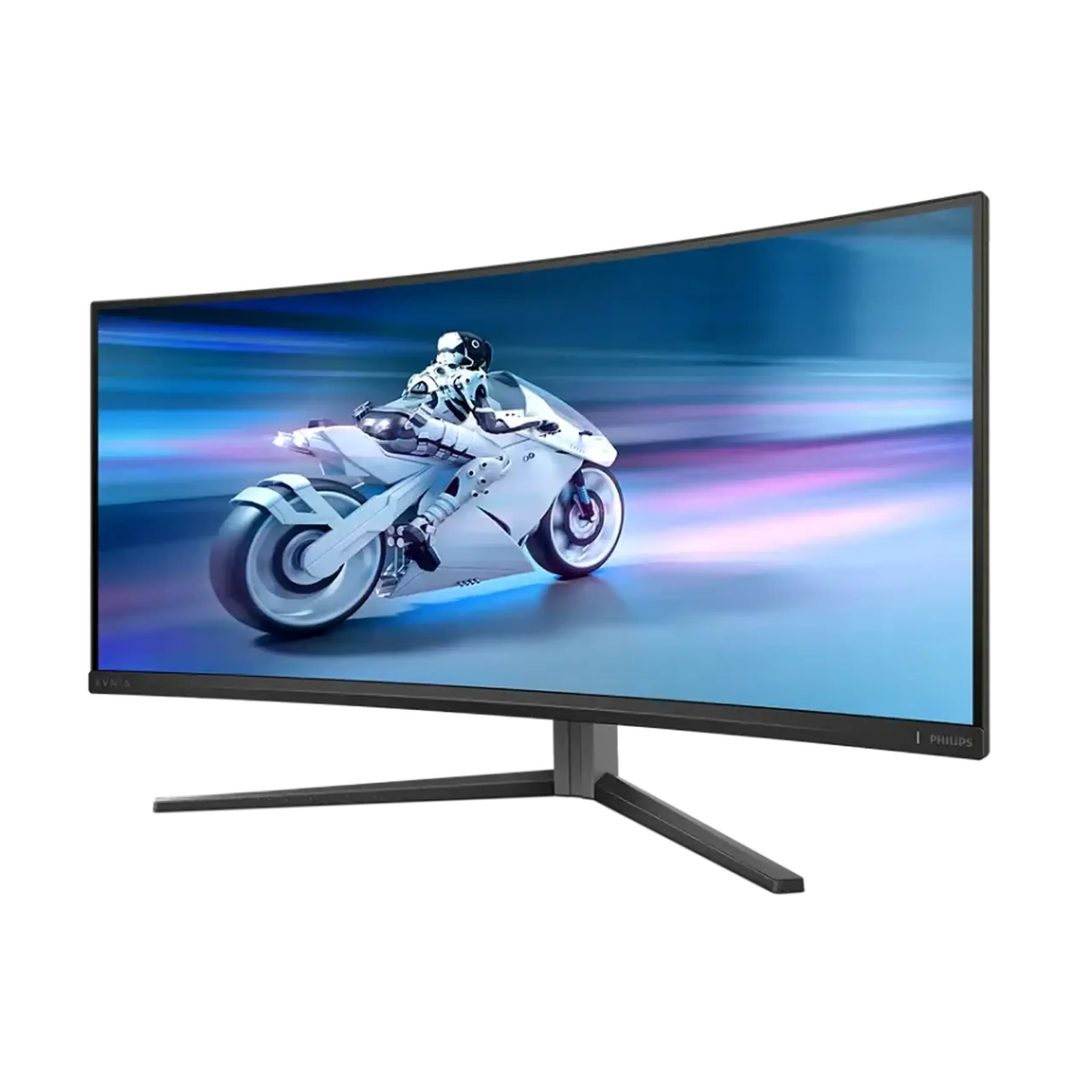 34" Monitor Gaming Philips 34M2C6500, QD OLED 3440x1440 WQHD, Negru