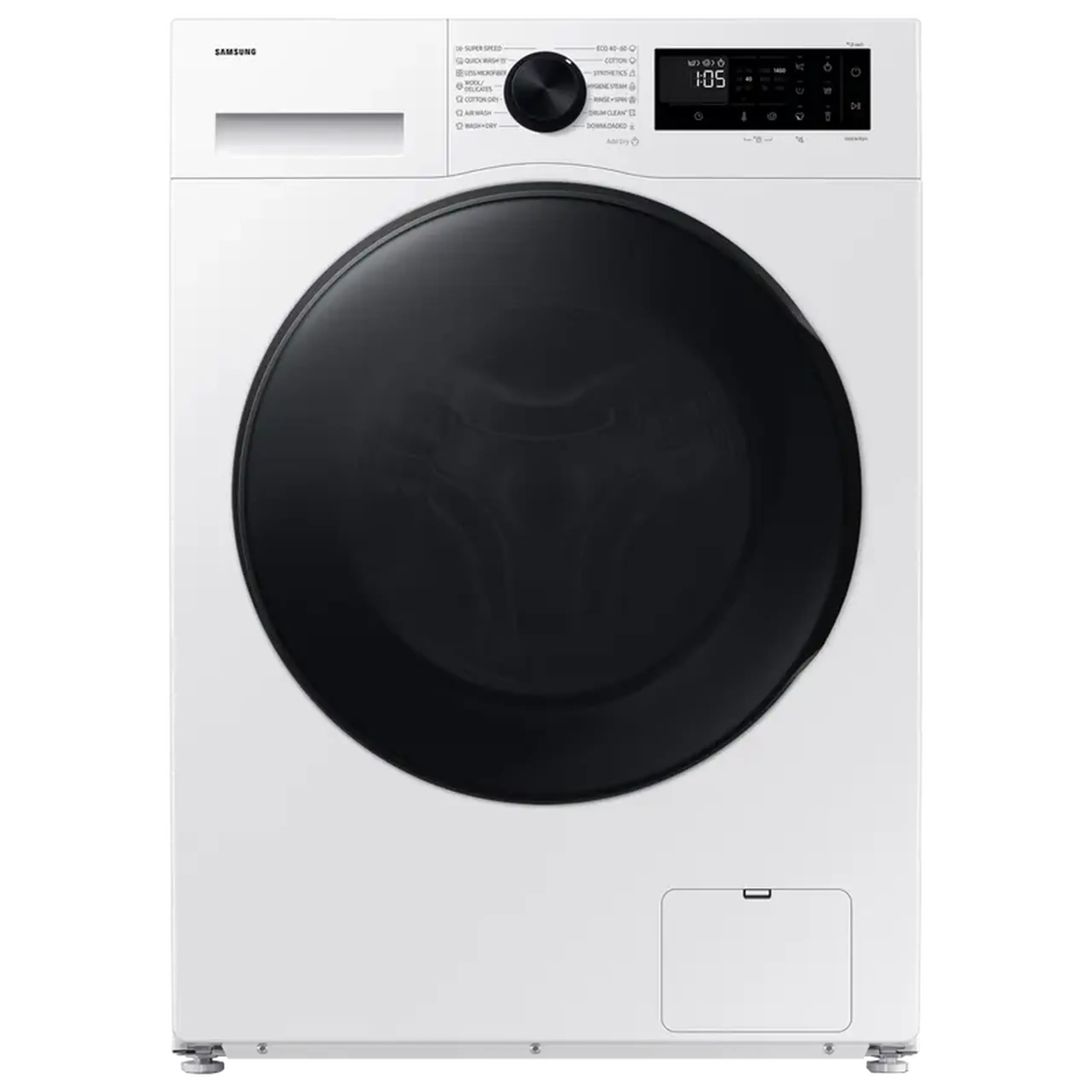 Mașină de spălat cu uscător Samsung WD90DG5G34BELE, 9kg, Alb