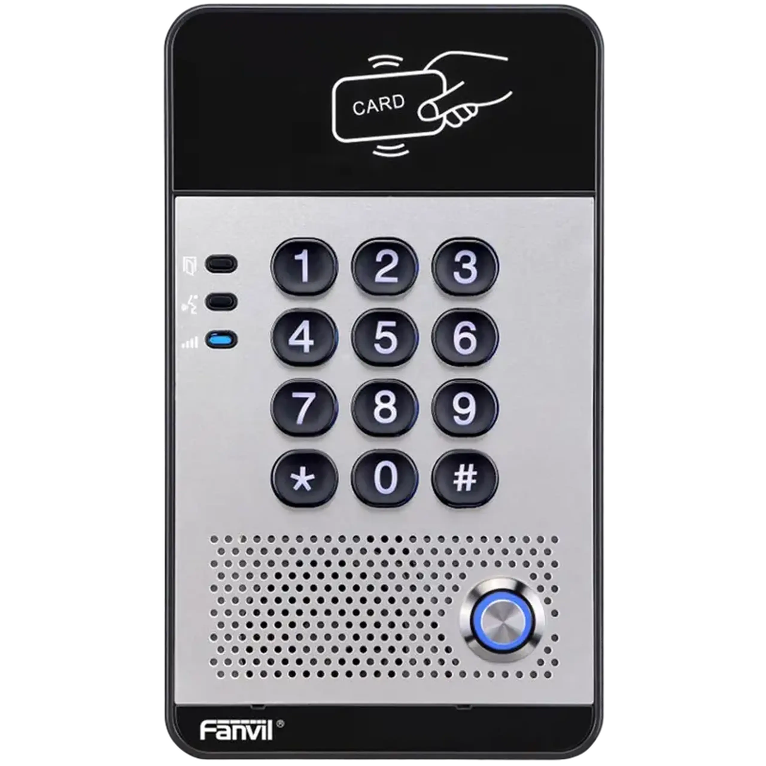 Interfon IP Fanvil i20S, Negru