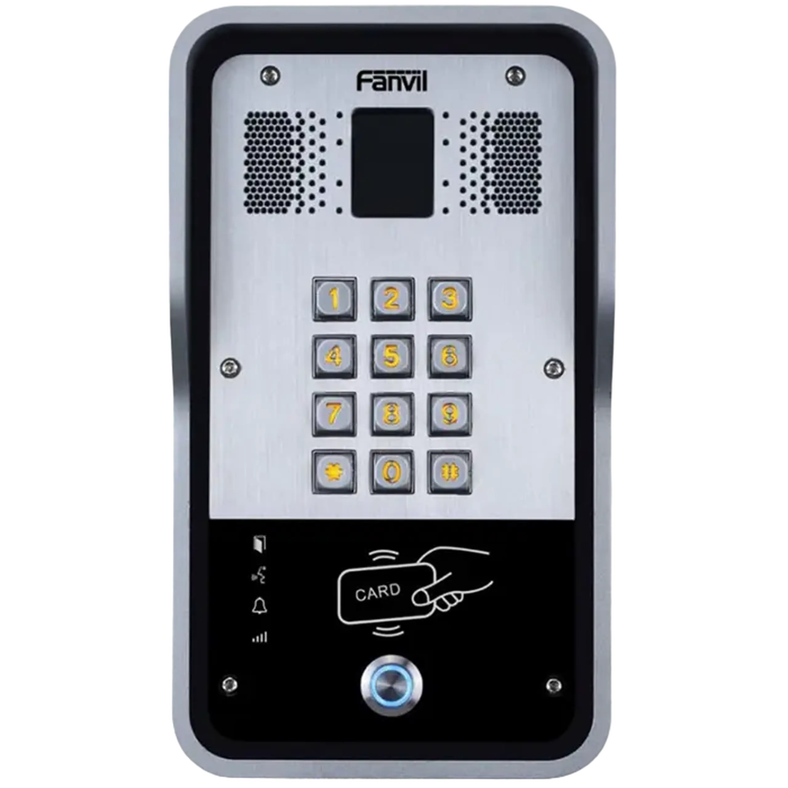 Interfon IP Fanvil i23S, Gri