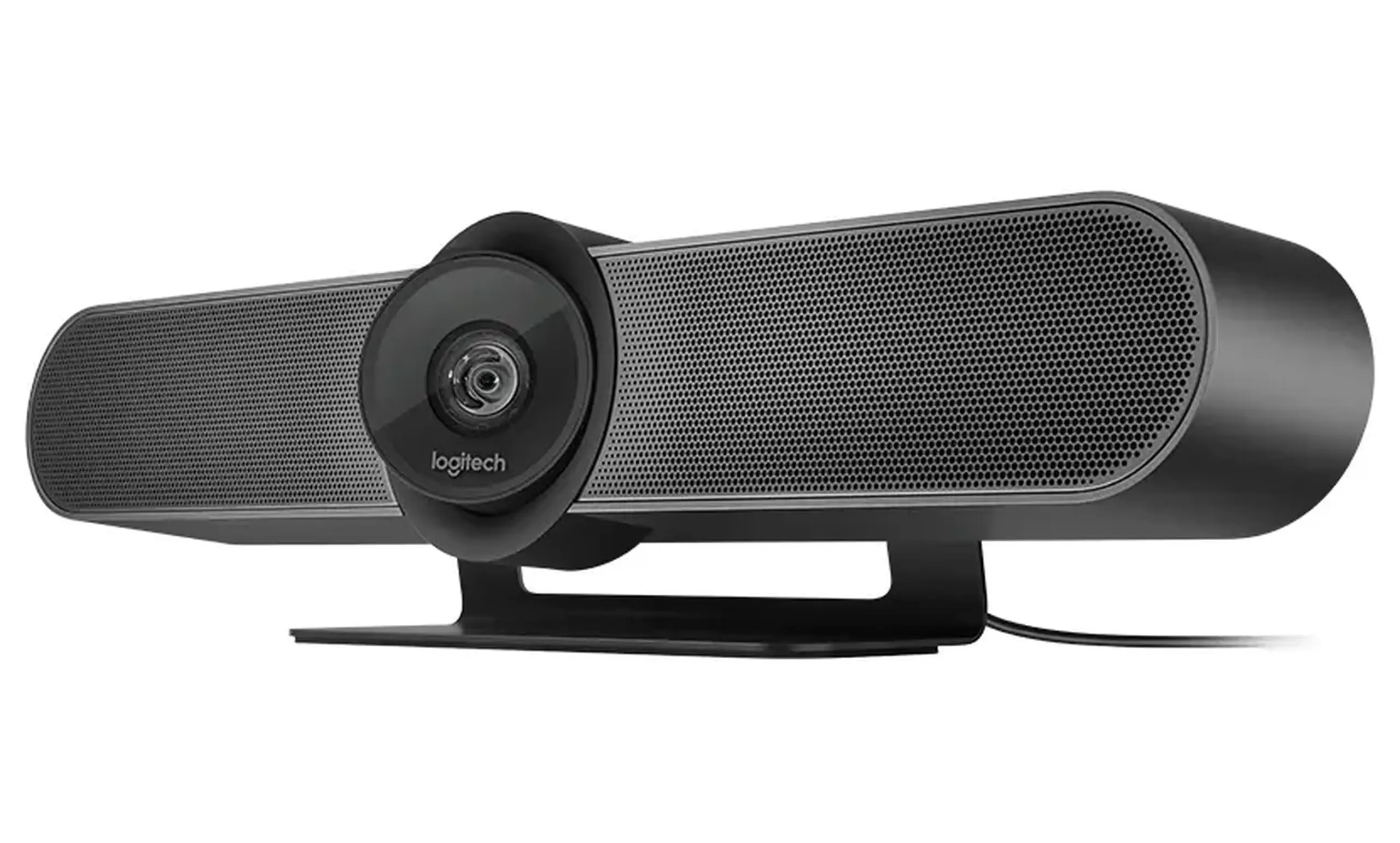 Cameră Web Logitech MeetUp, UHD-4K, Negru