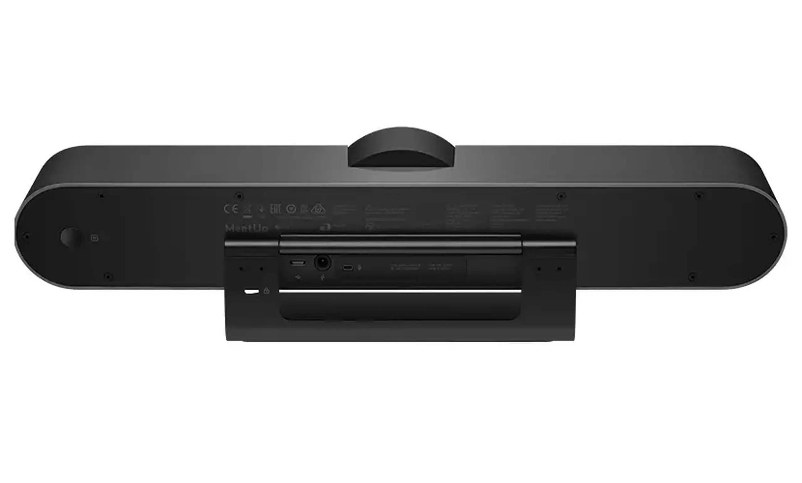 Cameră Web Logitech MeetUp, UHD-4K, Negru