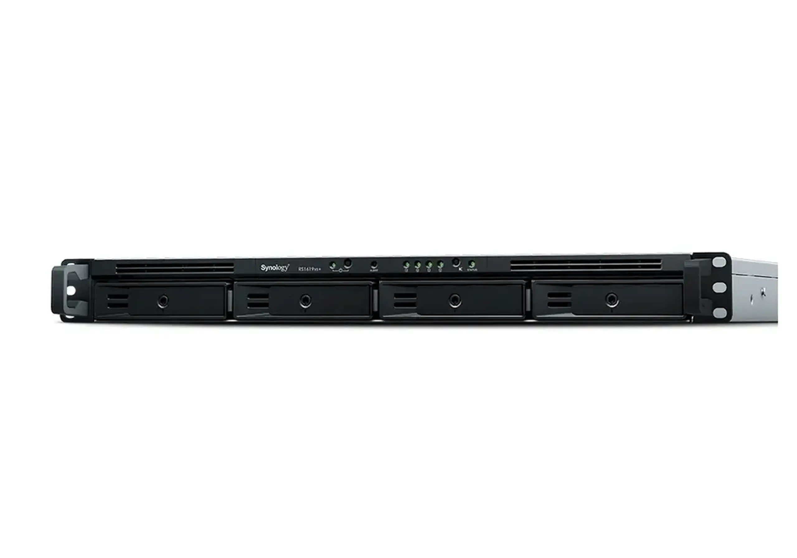 Stocare atașată la rețea SYNOLOGY RS1619xs+, Argintiu