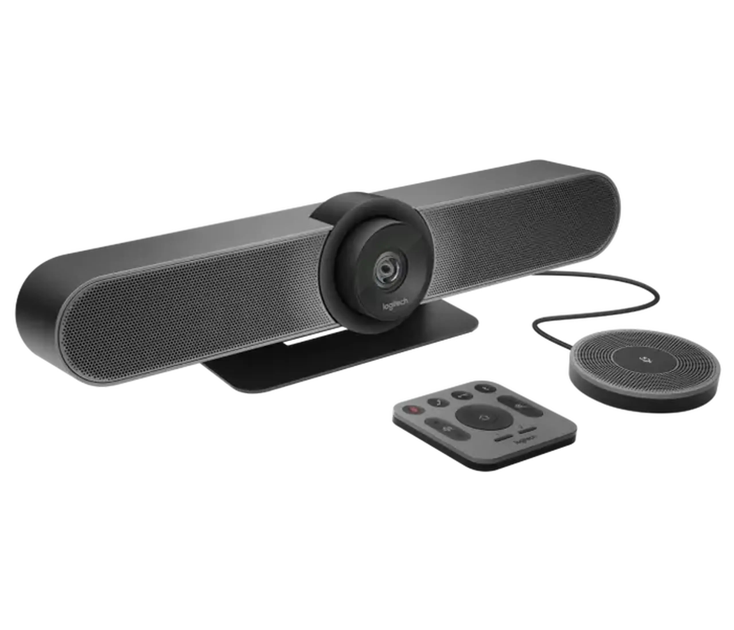Cameră Web Logitech MeetUp, UHD-4K, Negru