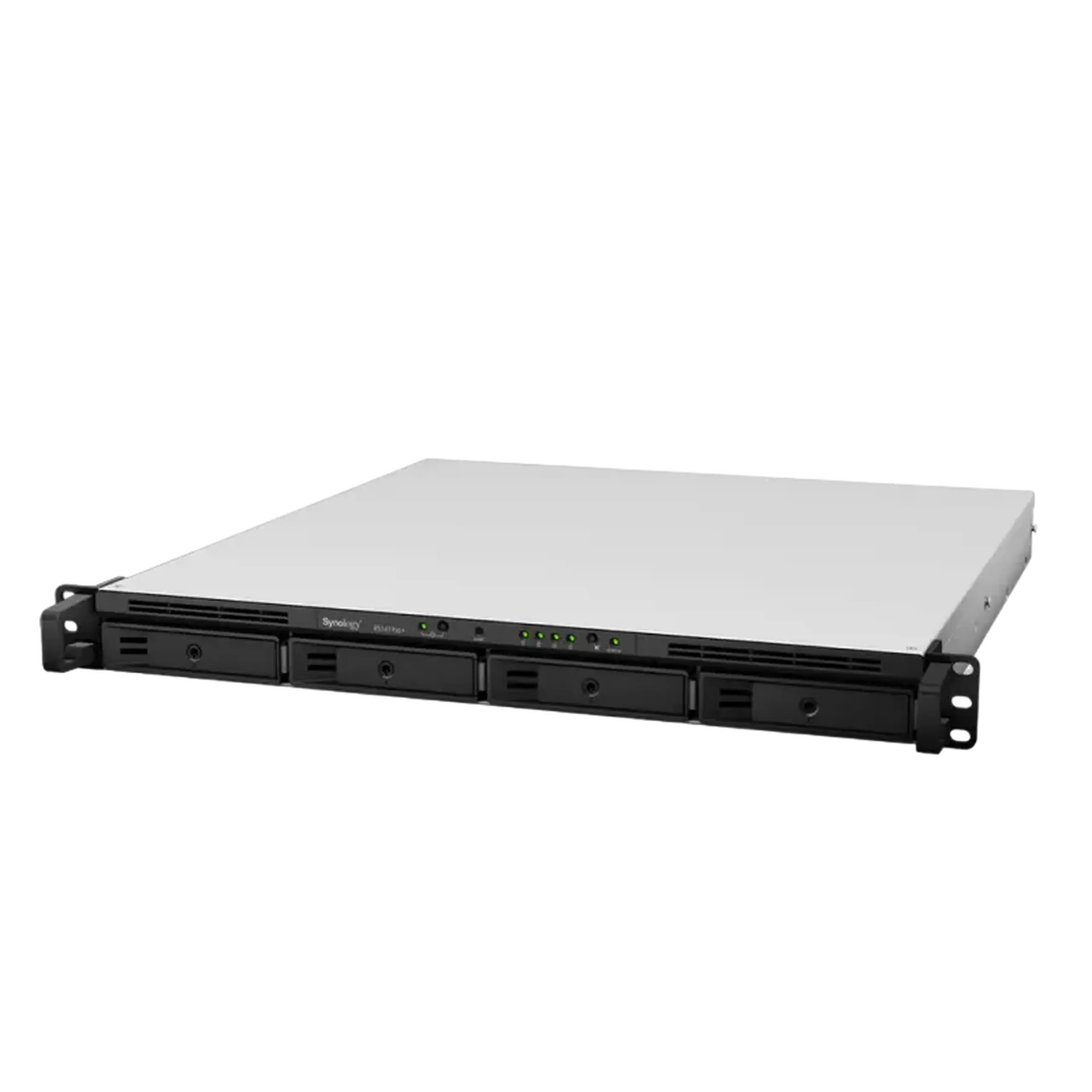 Stocare atașată la rețea SYNOLOGY RS1619xs+, Argintiu