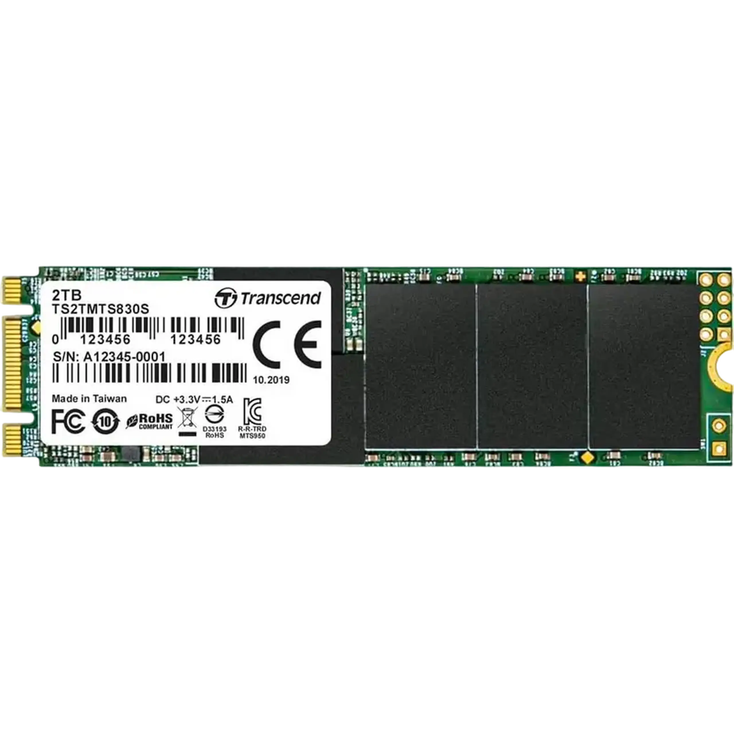 Unitate SSD Transcend 830S, 2000GB, TS2TMTS830S