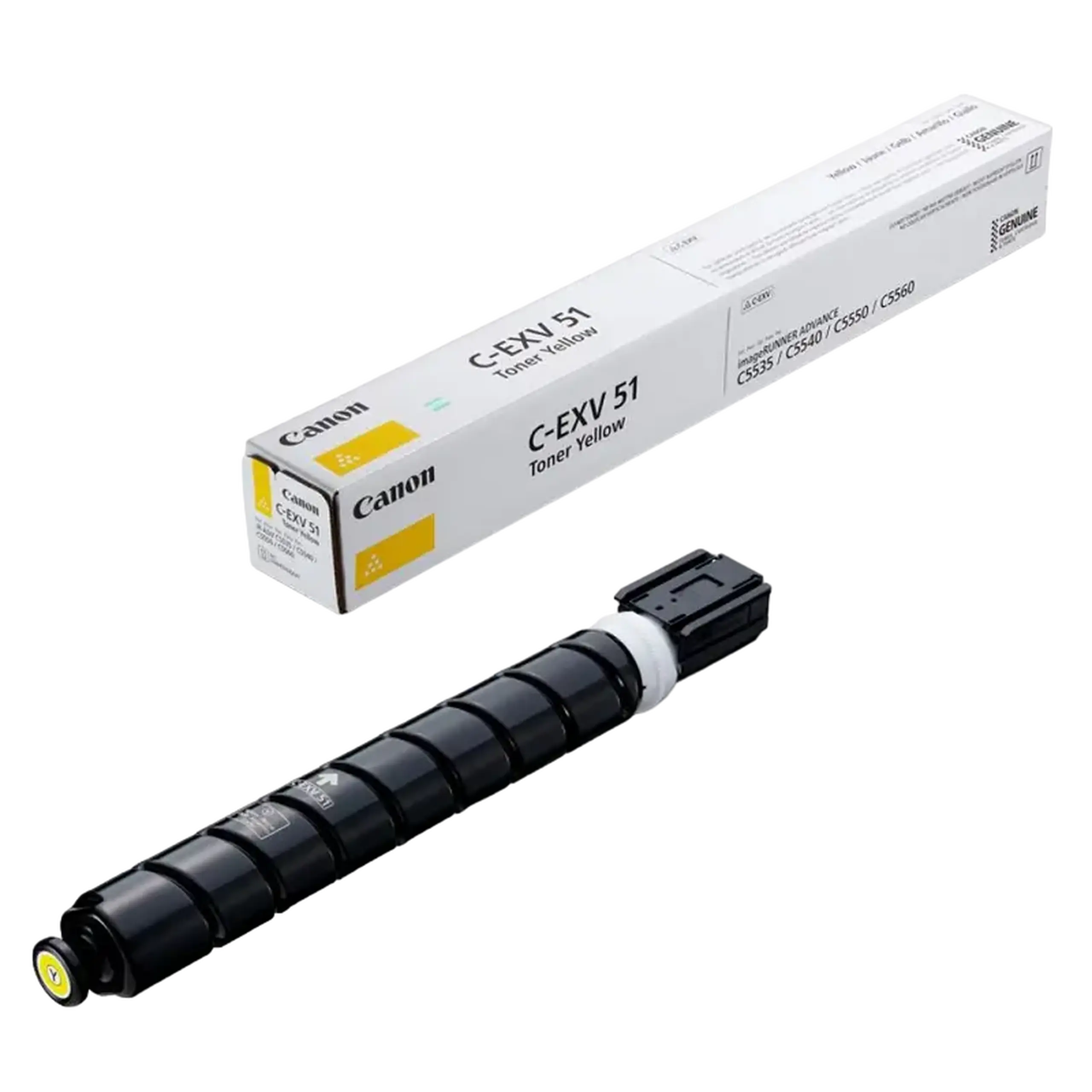 Toner Canon C-EXV51, Galben