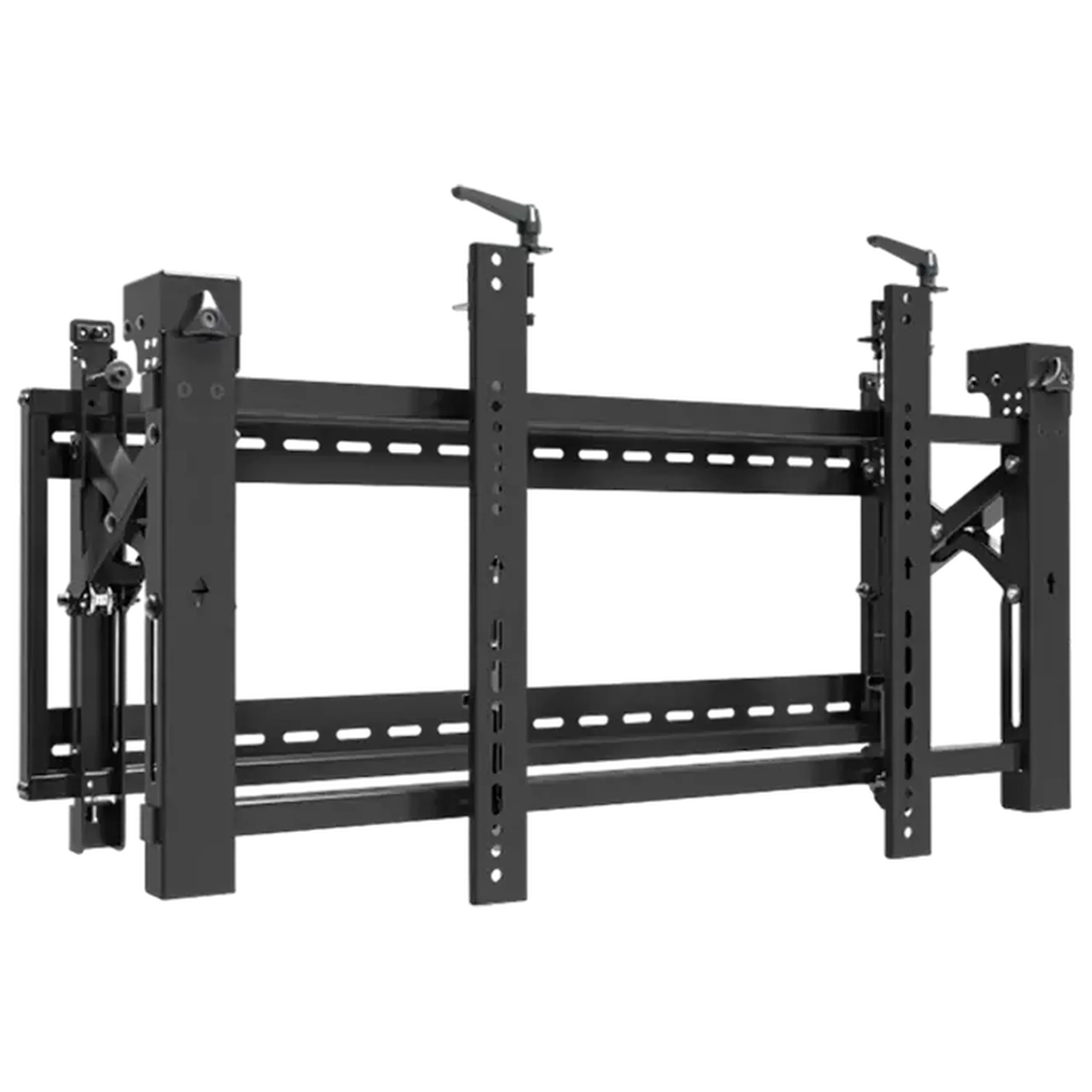 Suport fixat pe perete Reflecta PLANO Video Wall 70-6040, Negru