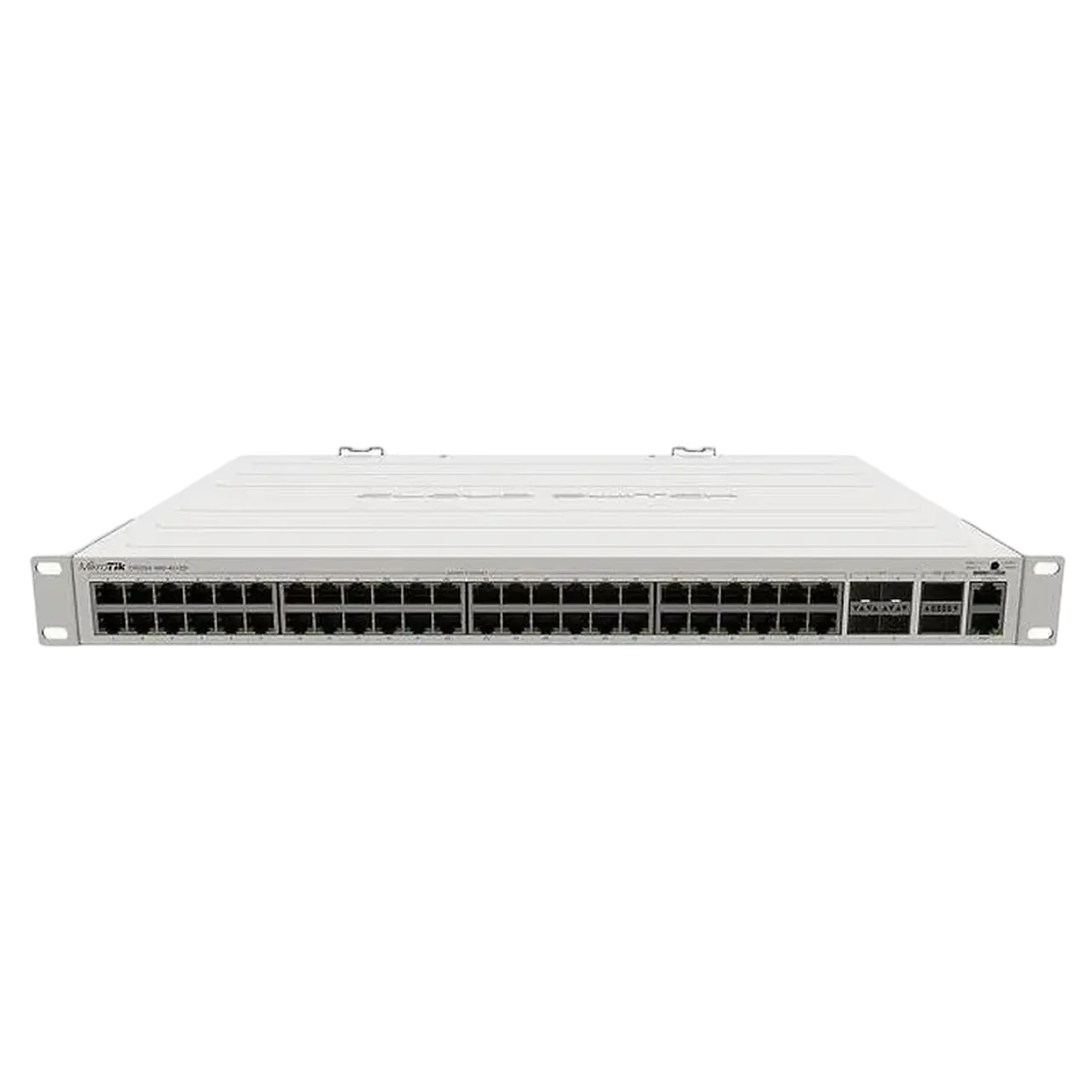 Router MikroTik CRS354-48G-4S+2Q+RM, Alb