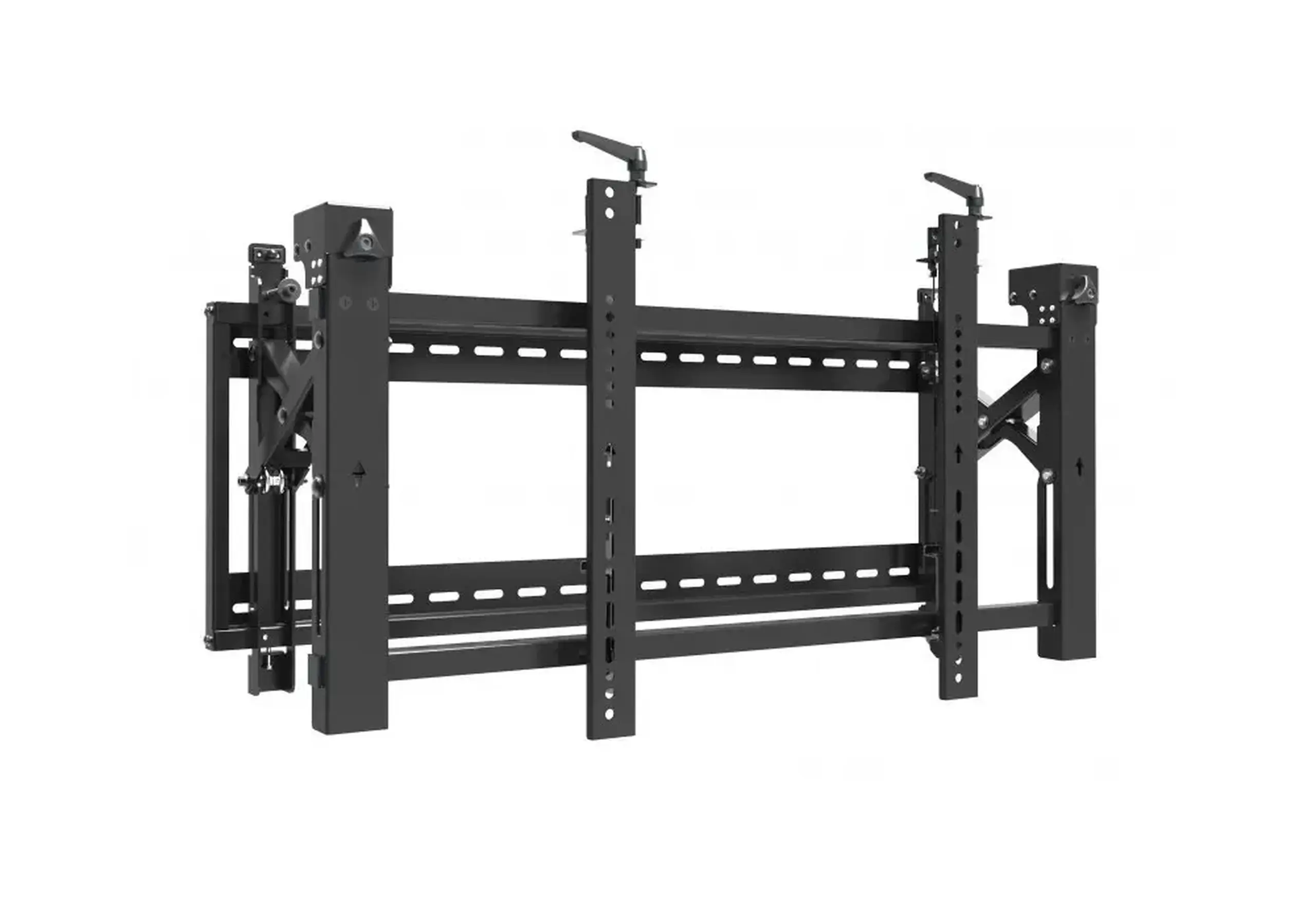 Suport fixat pe perete Reflecta PLANO Video Wall 70-6040, Negru