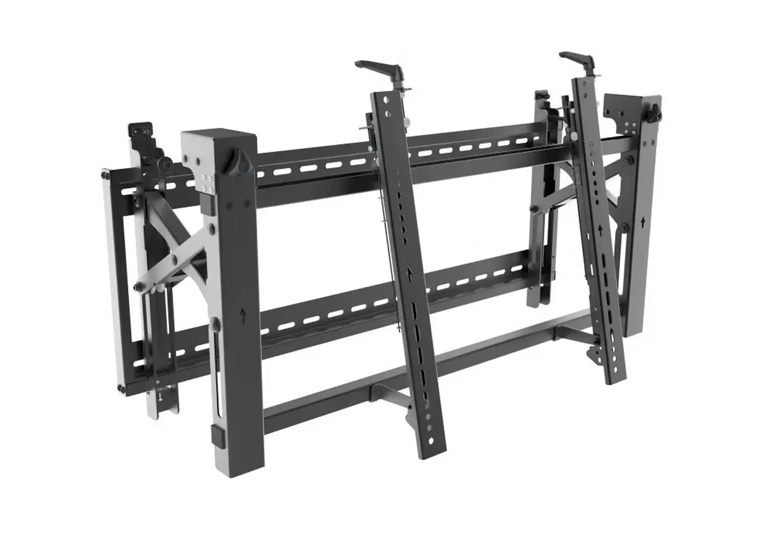 Suport fixat pe perete Reflecta PLANO Video Wall 70-6040, Negru