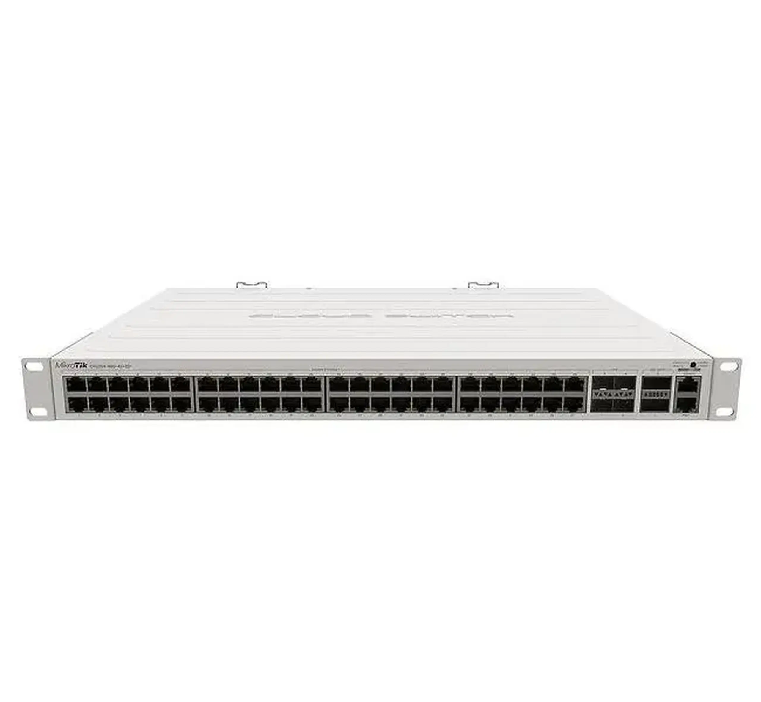 Router MikroTik CRS354-48G-4S+2Q+RM, Alb