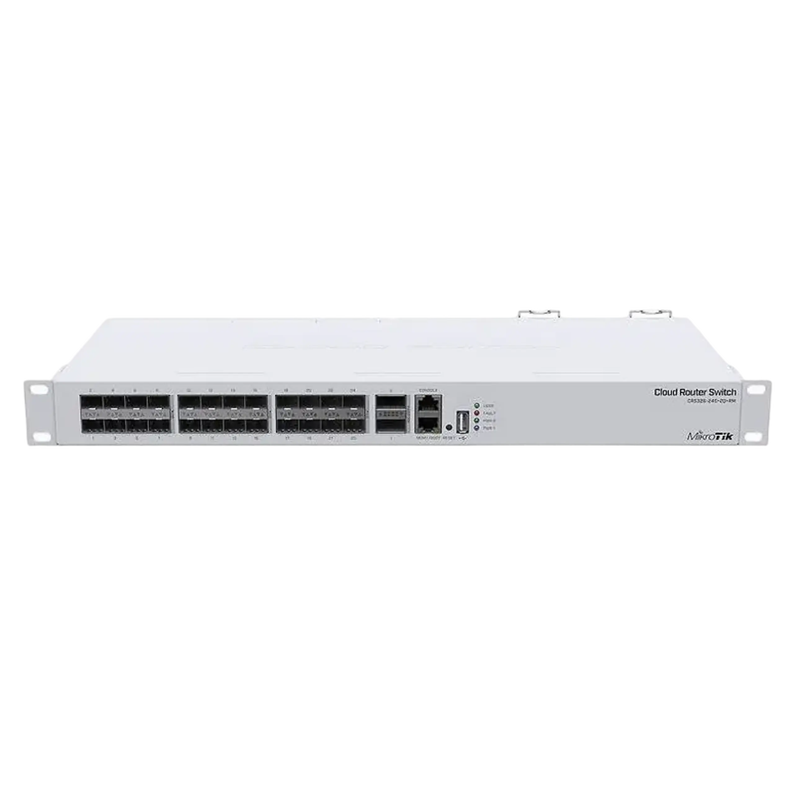 Router MikroTik CRS326-24S+2Q+RM, Alb