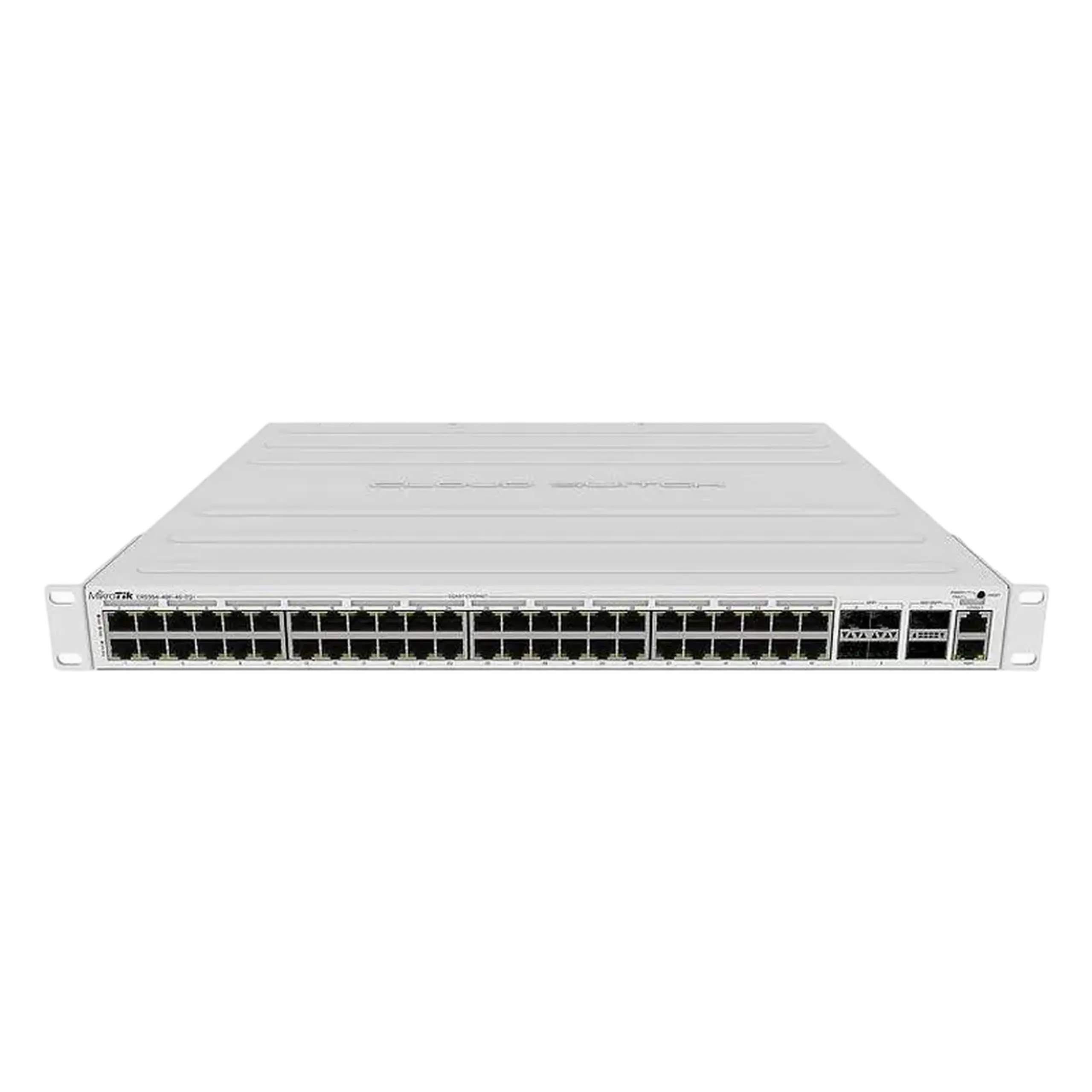 Router MikroTik CRS354-48P-4S+2Q+RM, Alb