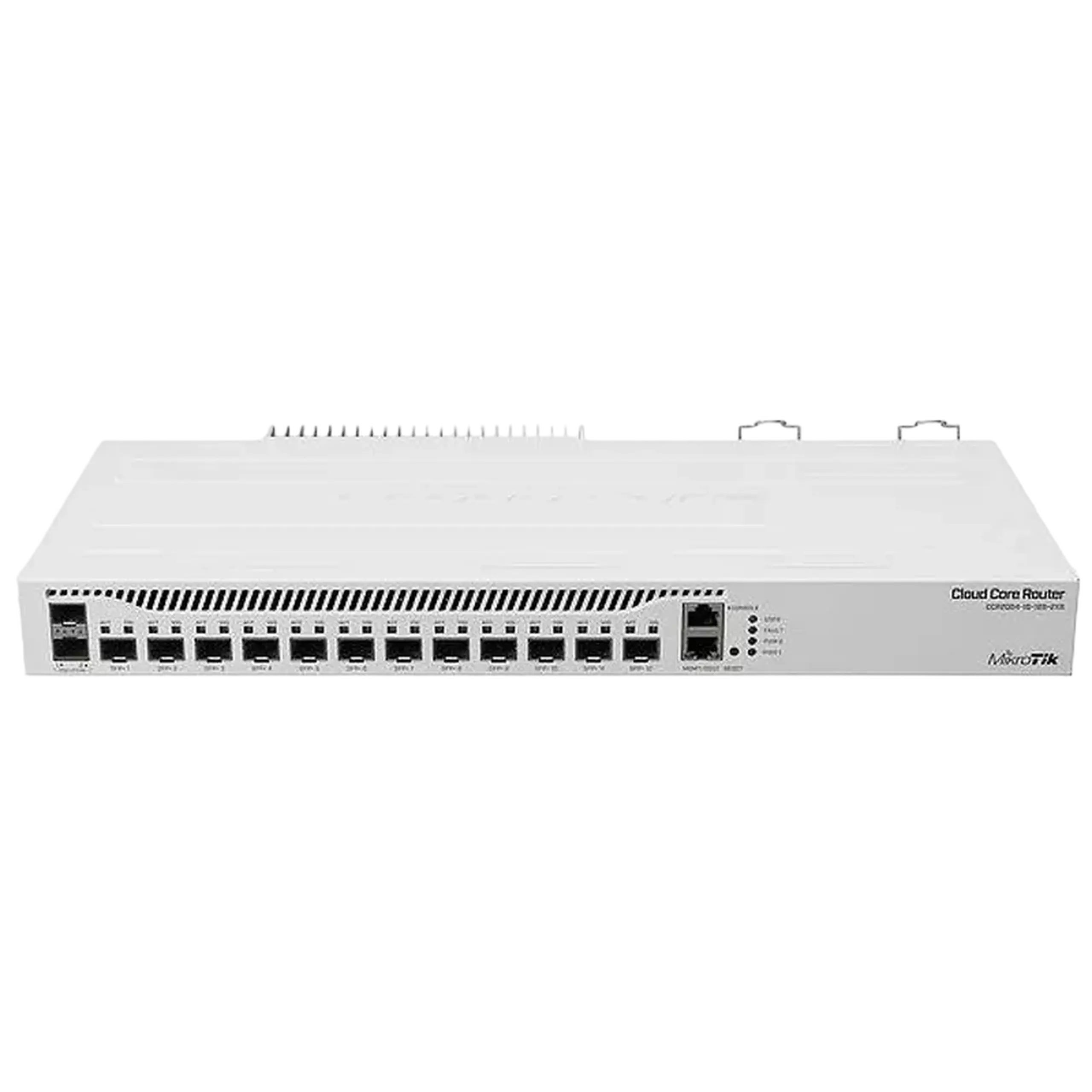 Router MikroTik CCR2004-1G-12S+2XS, Alb