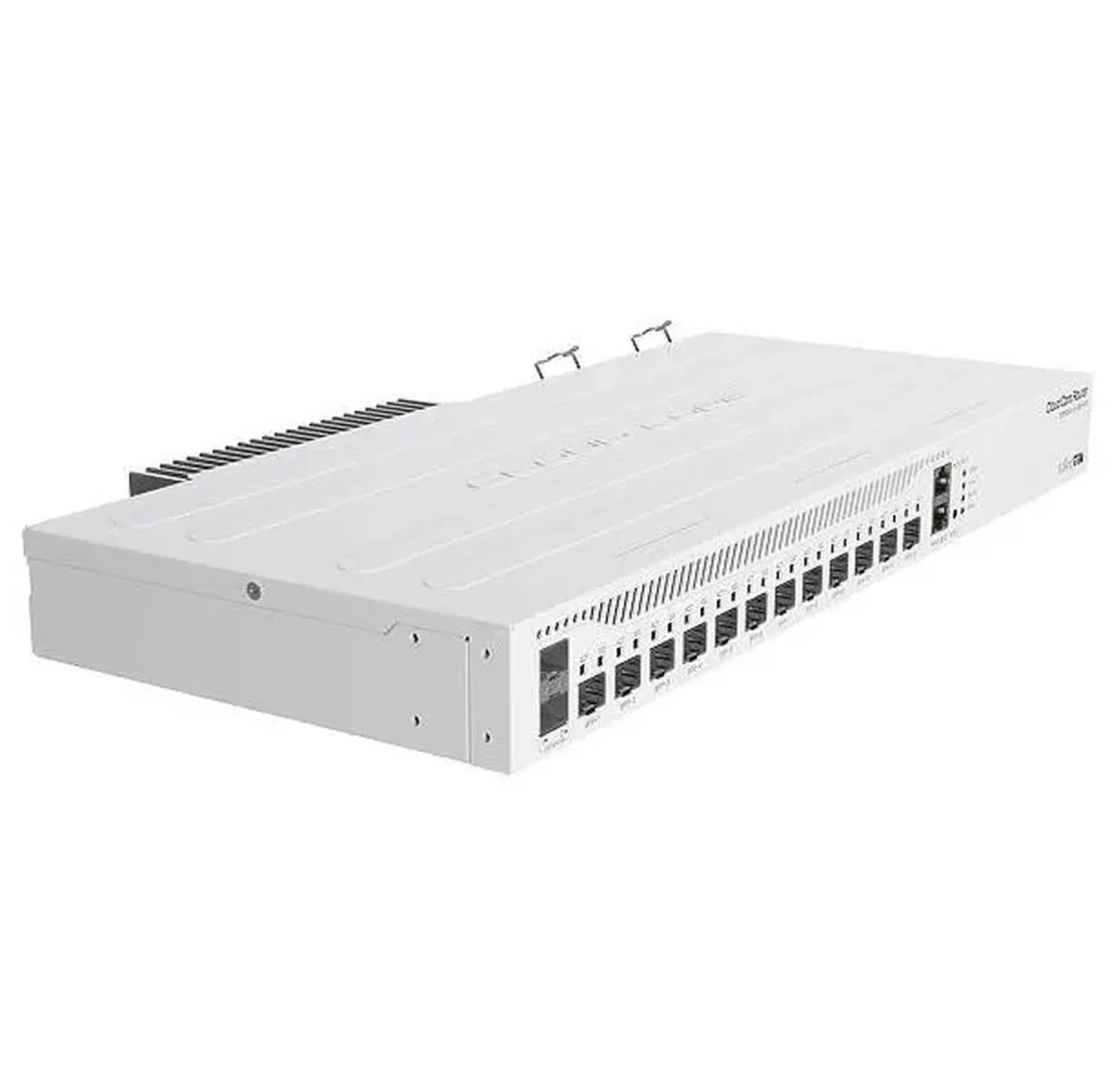 Router MikroTik CCR2004-1G-12S+2XS, Alb