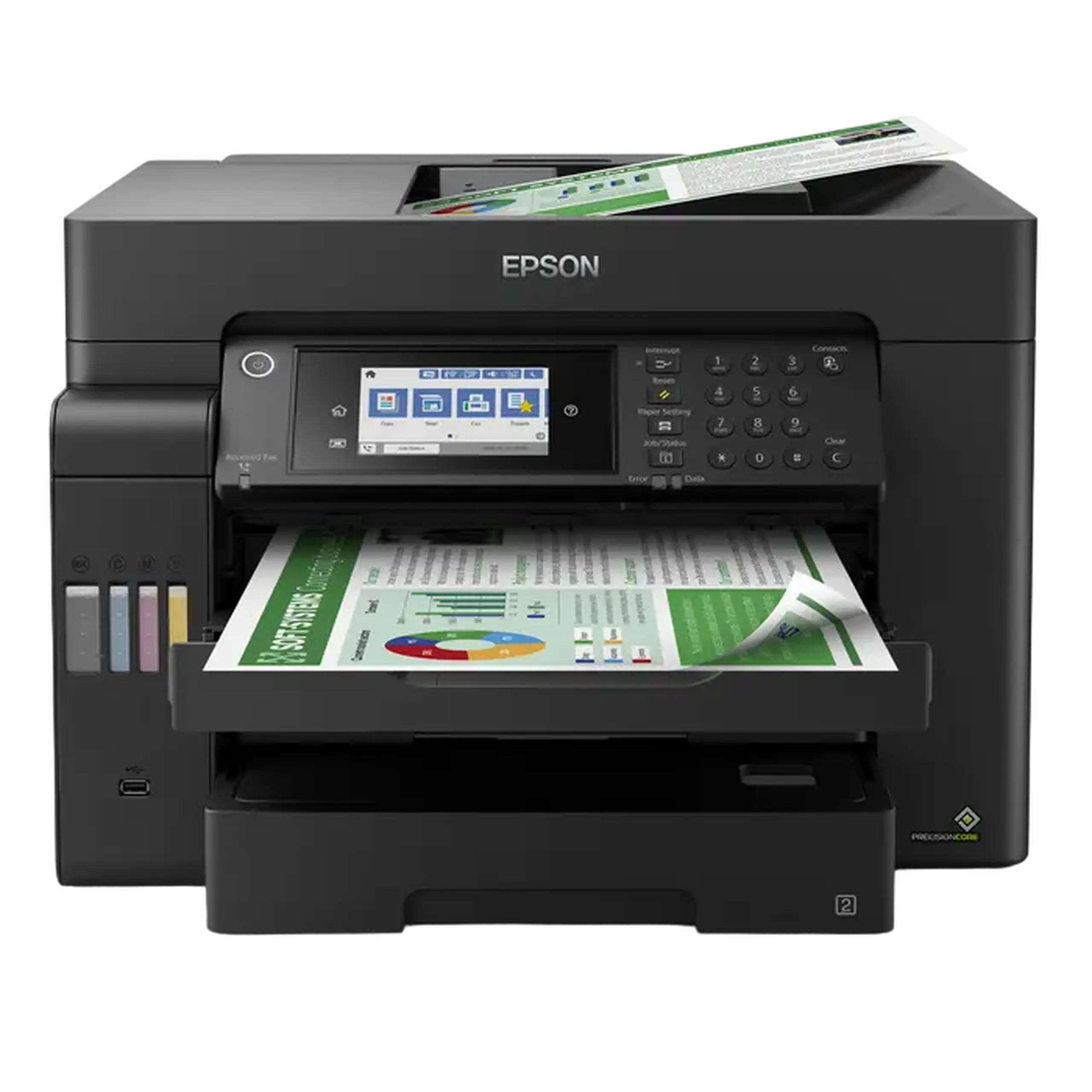 Multifunctional Inkjet Epson L15150, Negru