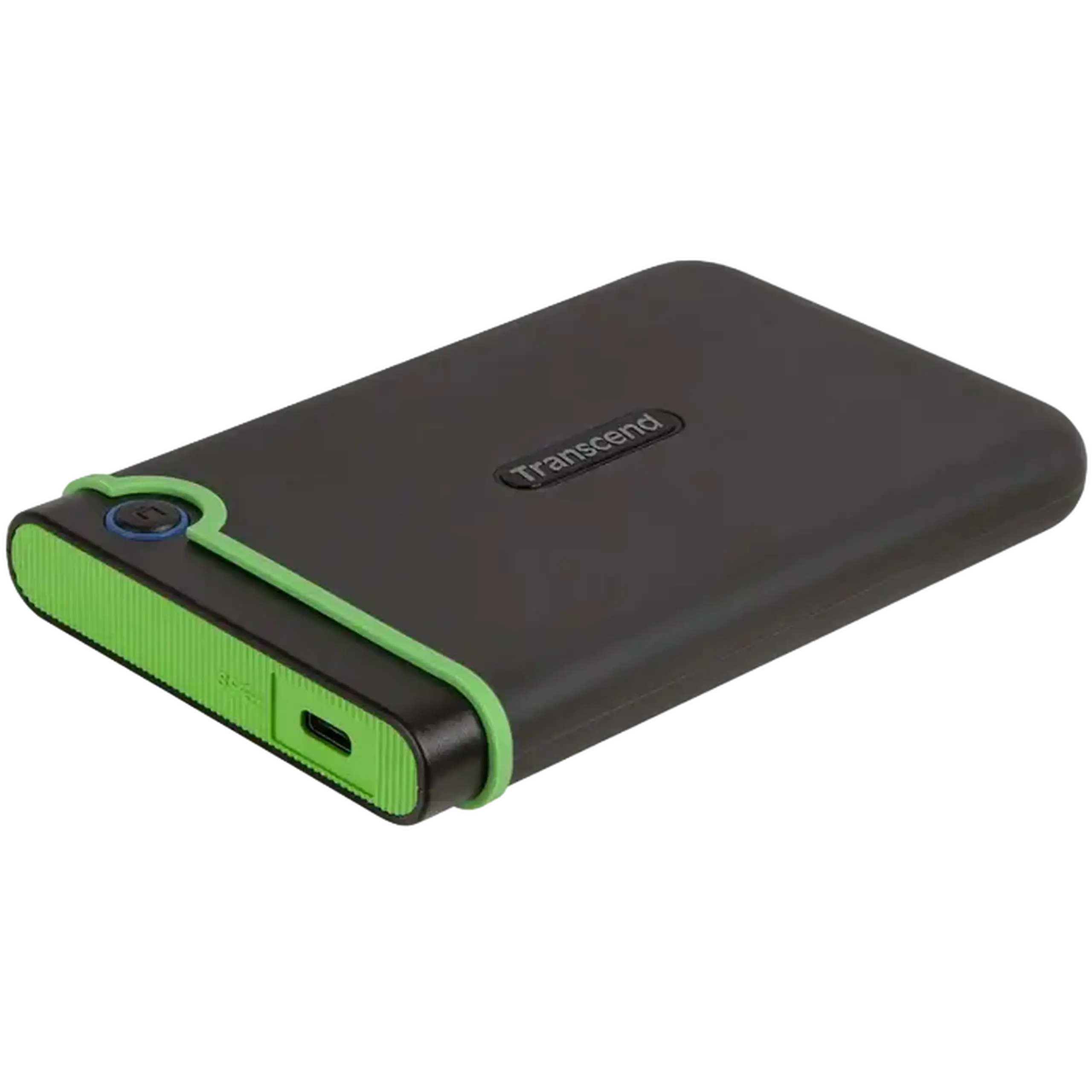 HDD portabil extern Transcend StoreJet 25M3C, 4 TB, Iron Gray (TS4TSJ25M3C)
