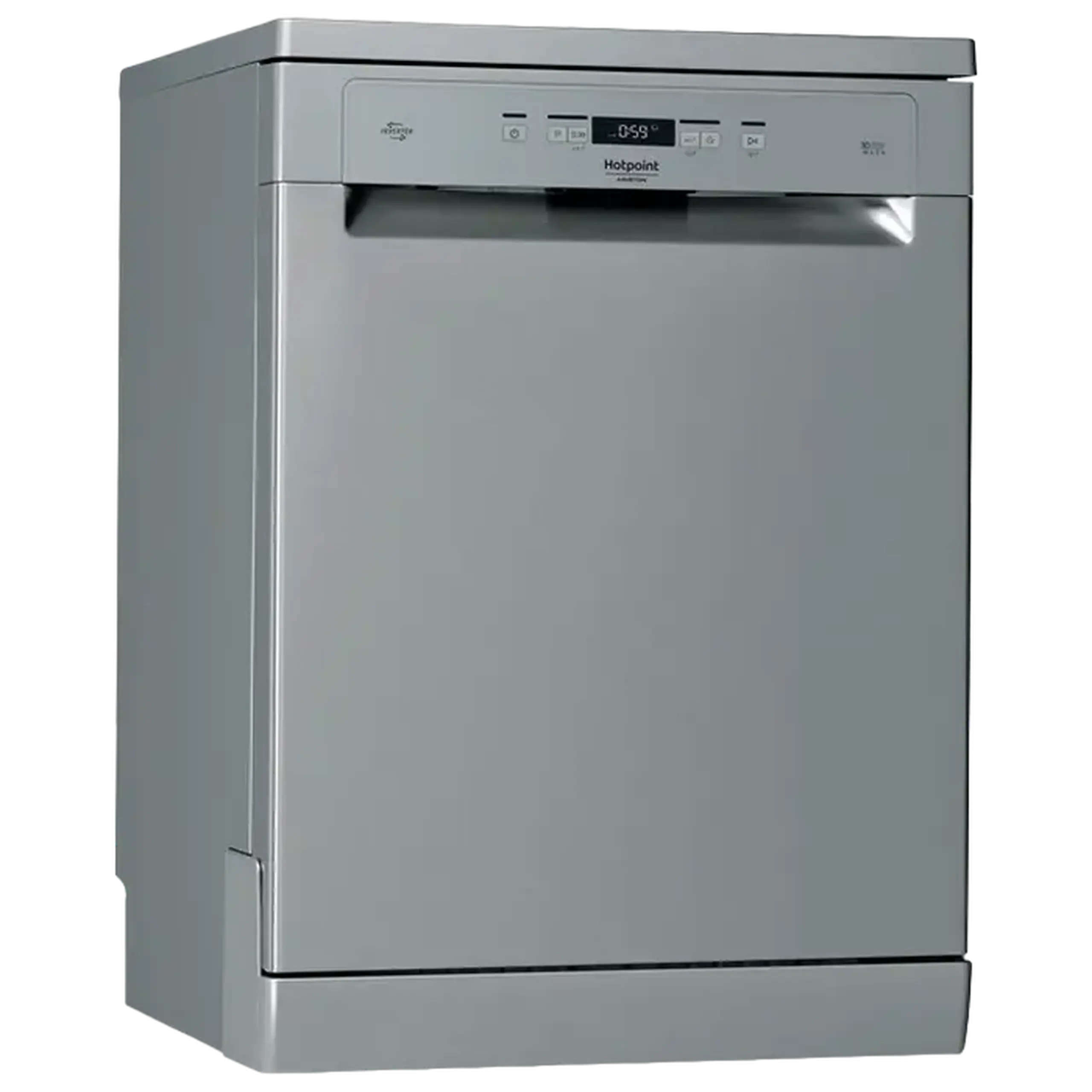 Mașină de spălat vase Hotpoint-Ariston HFC 3C41 CW X, Argintiu