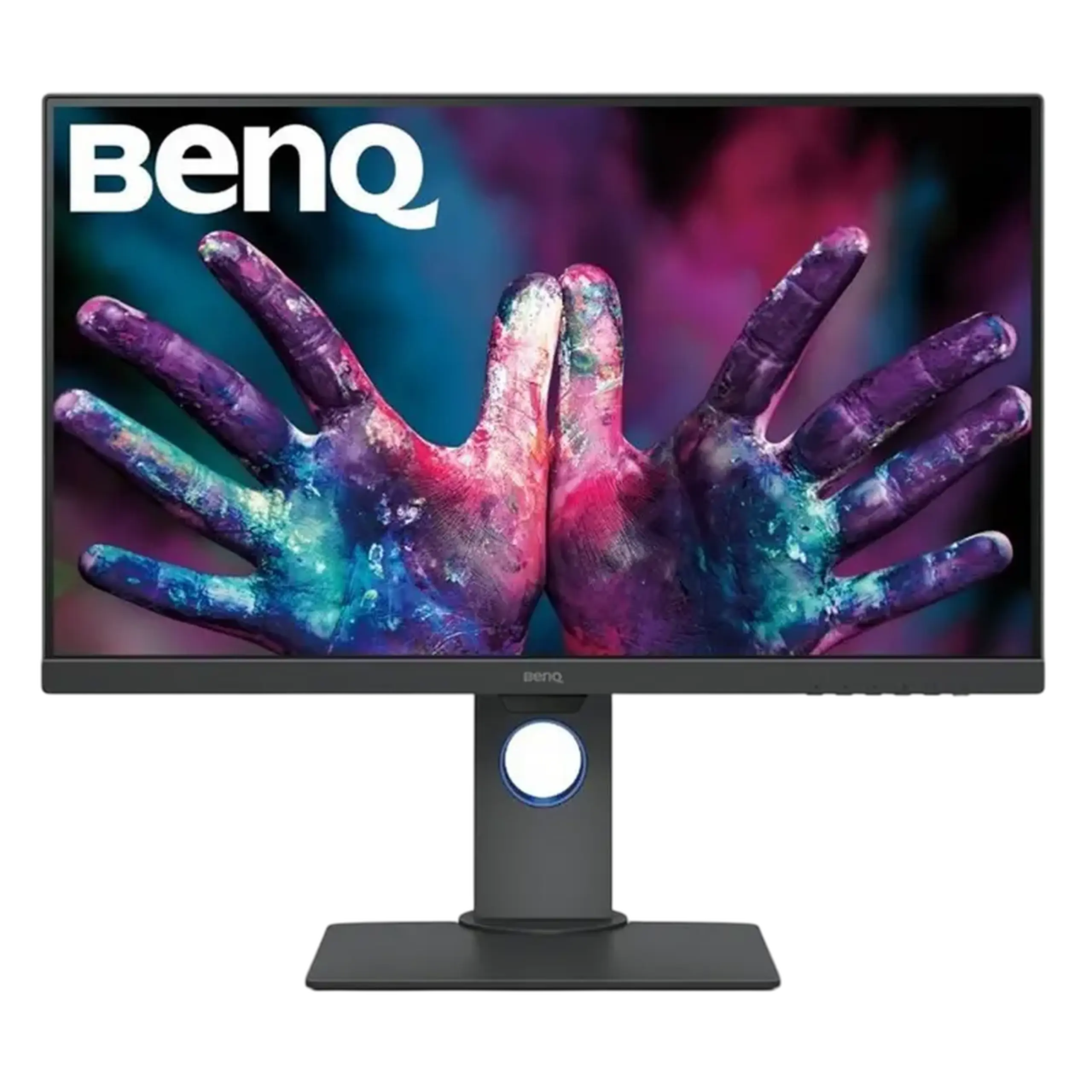 27" Monitor profesional BenQ PD2705Q, IPS 2560x1440 WQHD, Negru