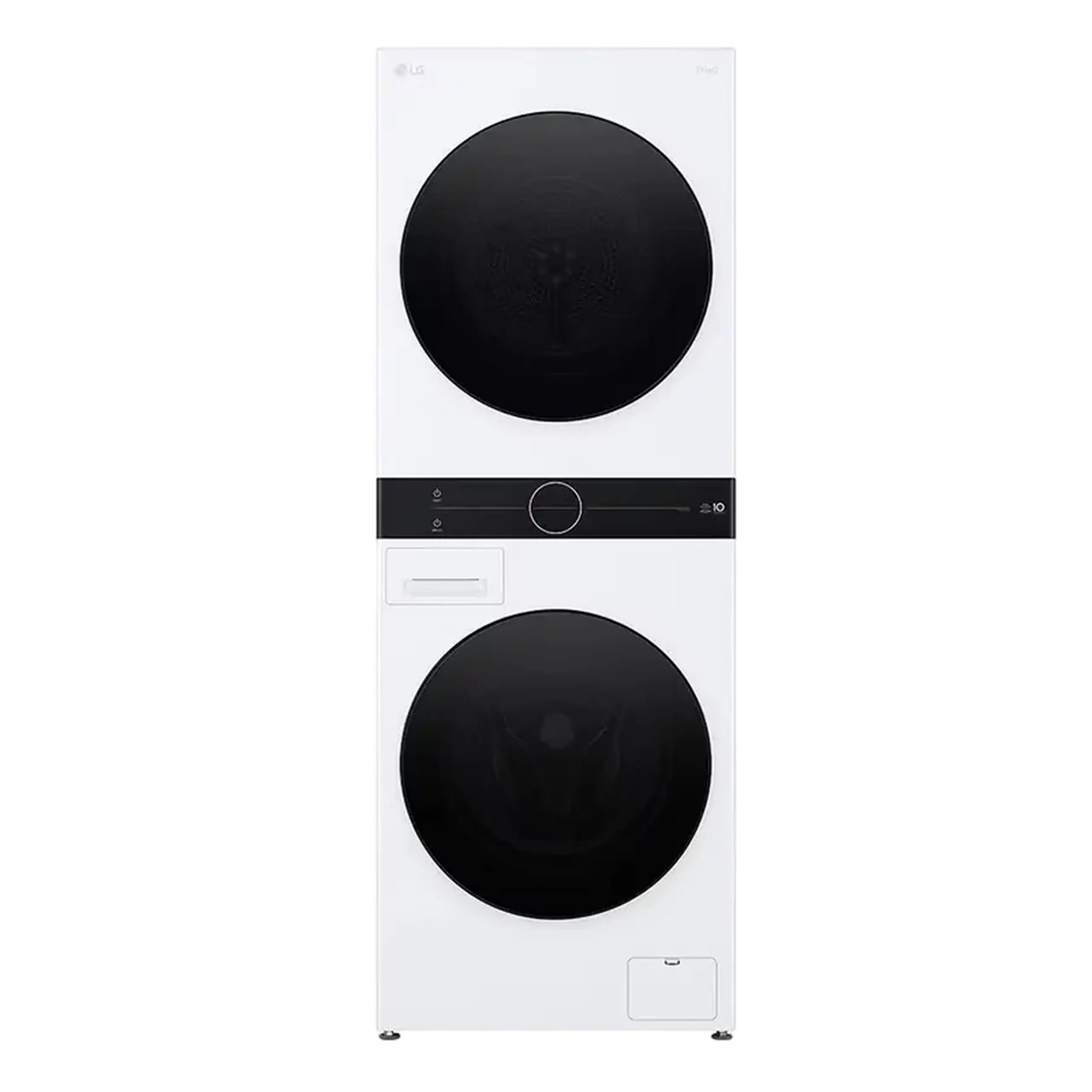Mașină de spălat cu uscător LG WT1210WWF, 12kg, Alb