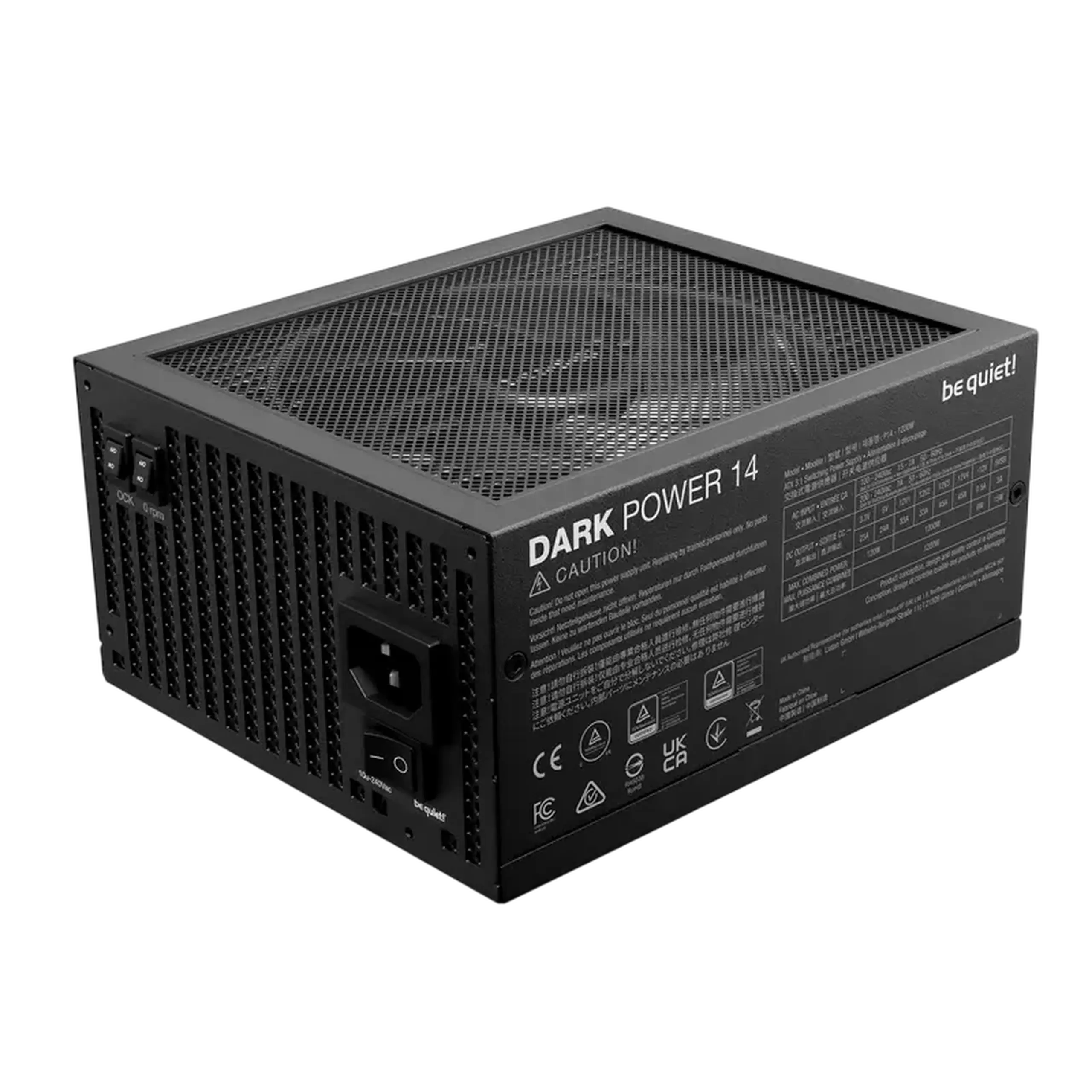 Sursă Alimentare PC be quiet! Dark Power 14, 1200W, ATX, Complet modular