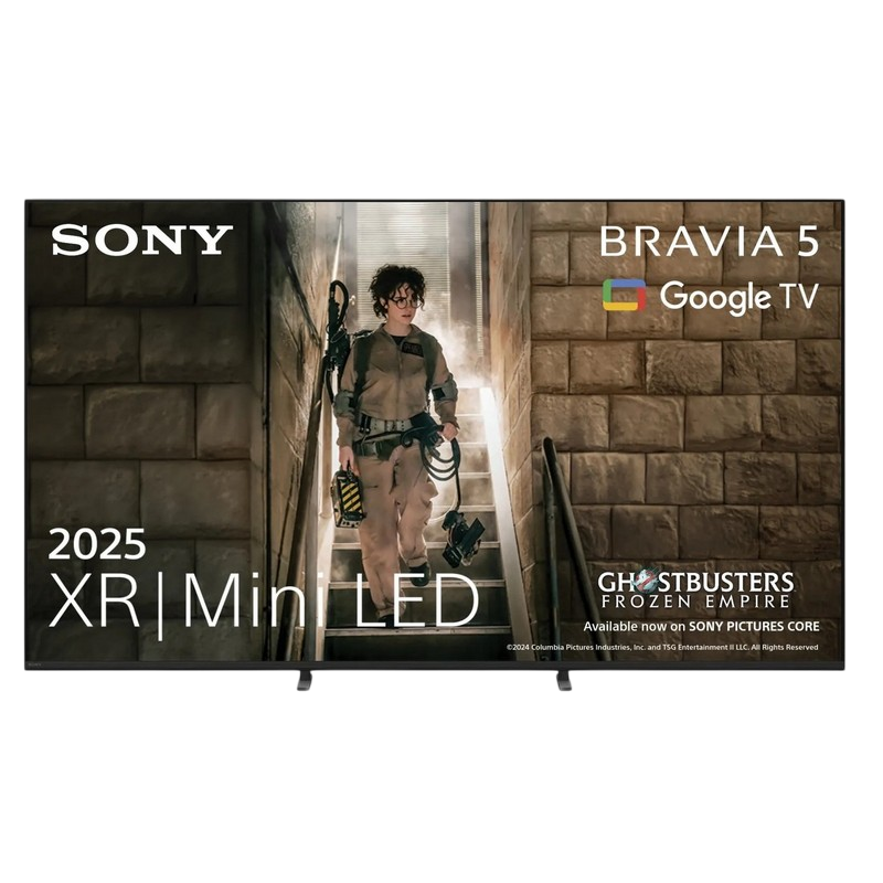 65" MiniLED SMART TV SONY K65XR55B, 3840x2160 4K UHD, Google TV, Negru