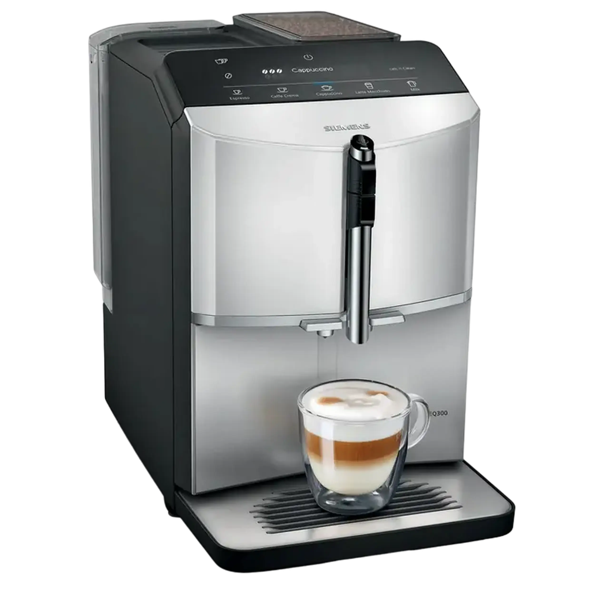 Aparat de cafea Siemens TF303E01, Argintiu