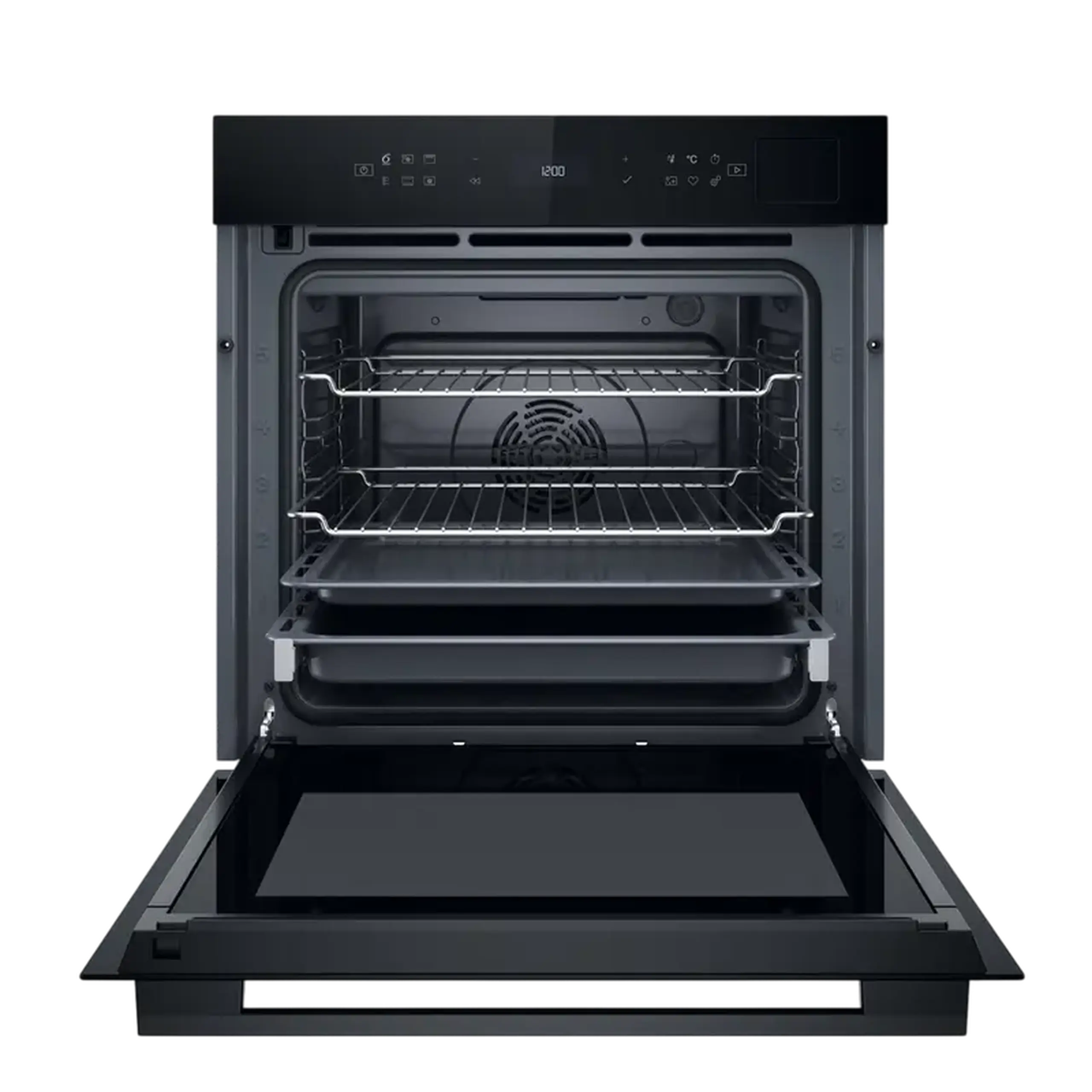 Cuptor Electric Whirlpool WOI7A8PT1SB, Negru