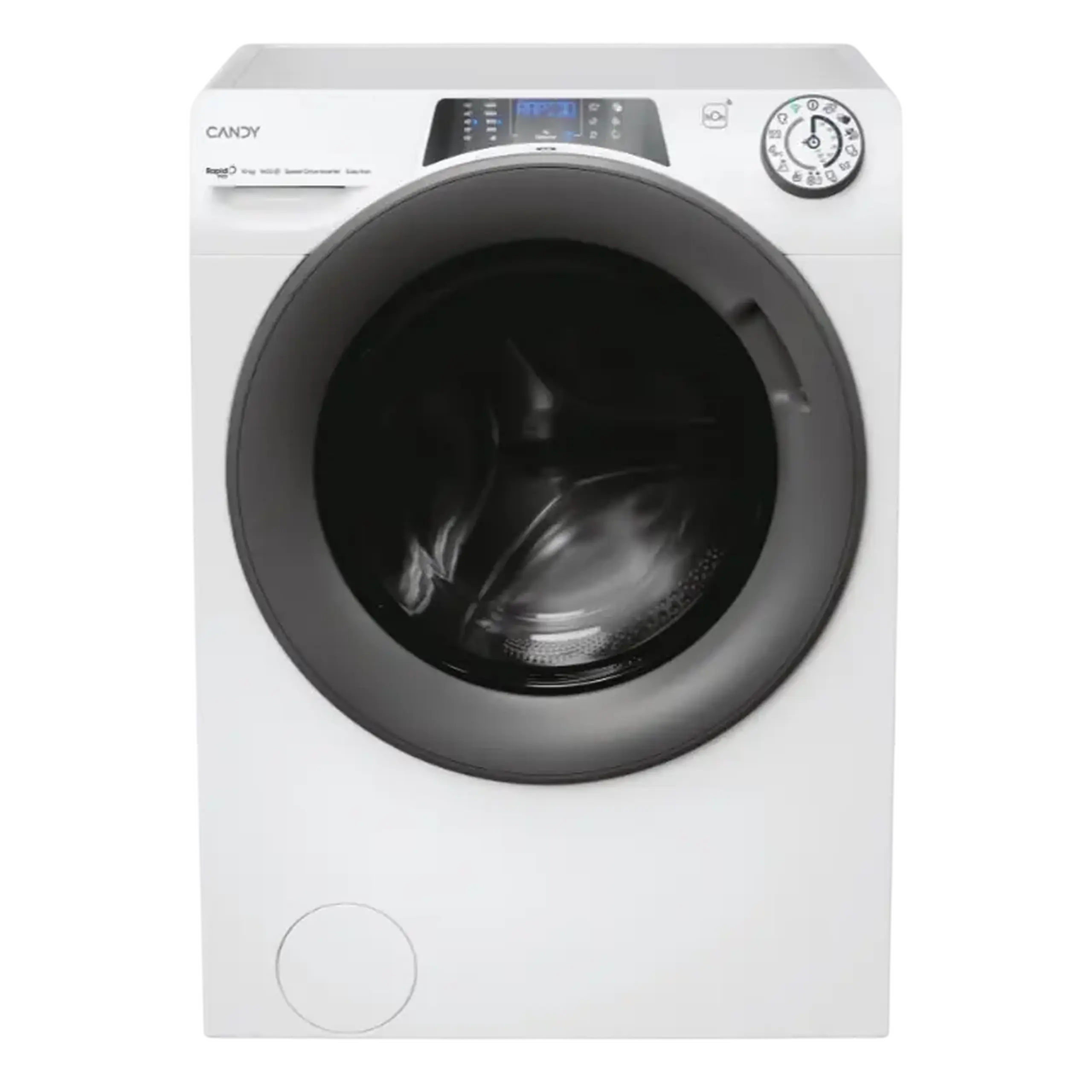 Mașină de spălat Candy RP 4106BWMR/1-S, 10kg, Alb