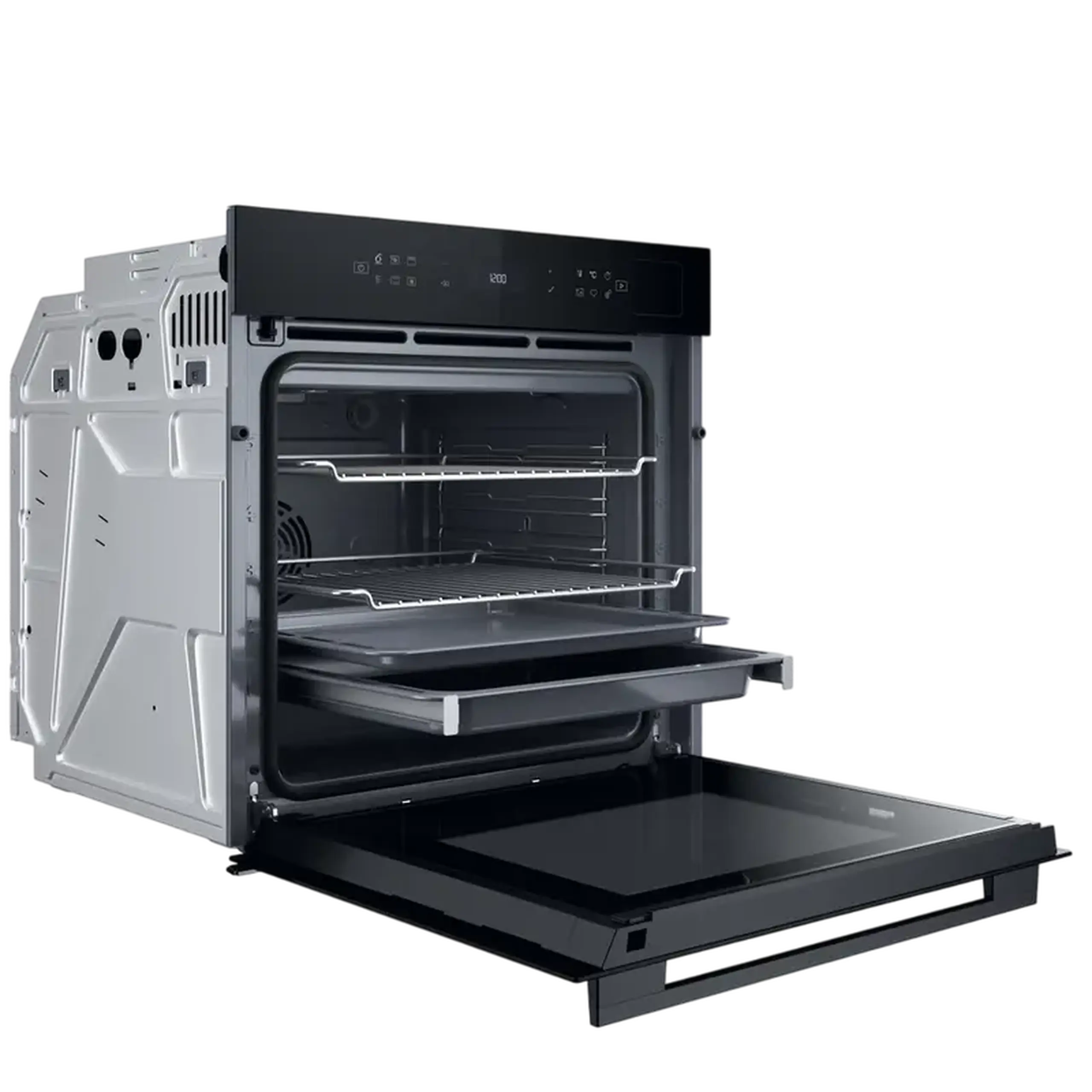 Cuptor Electric Whirlpool WOI7A8PT1SB, Negru