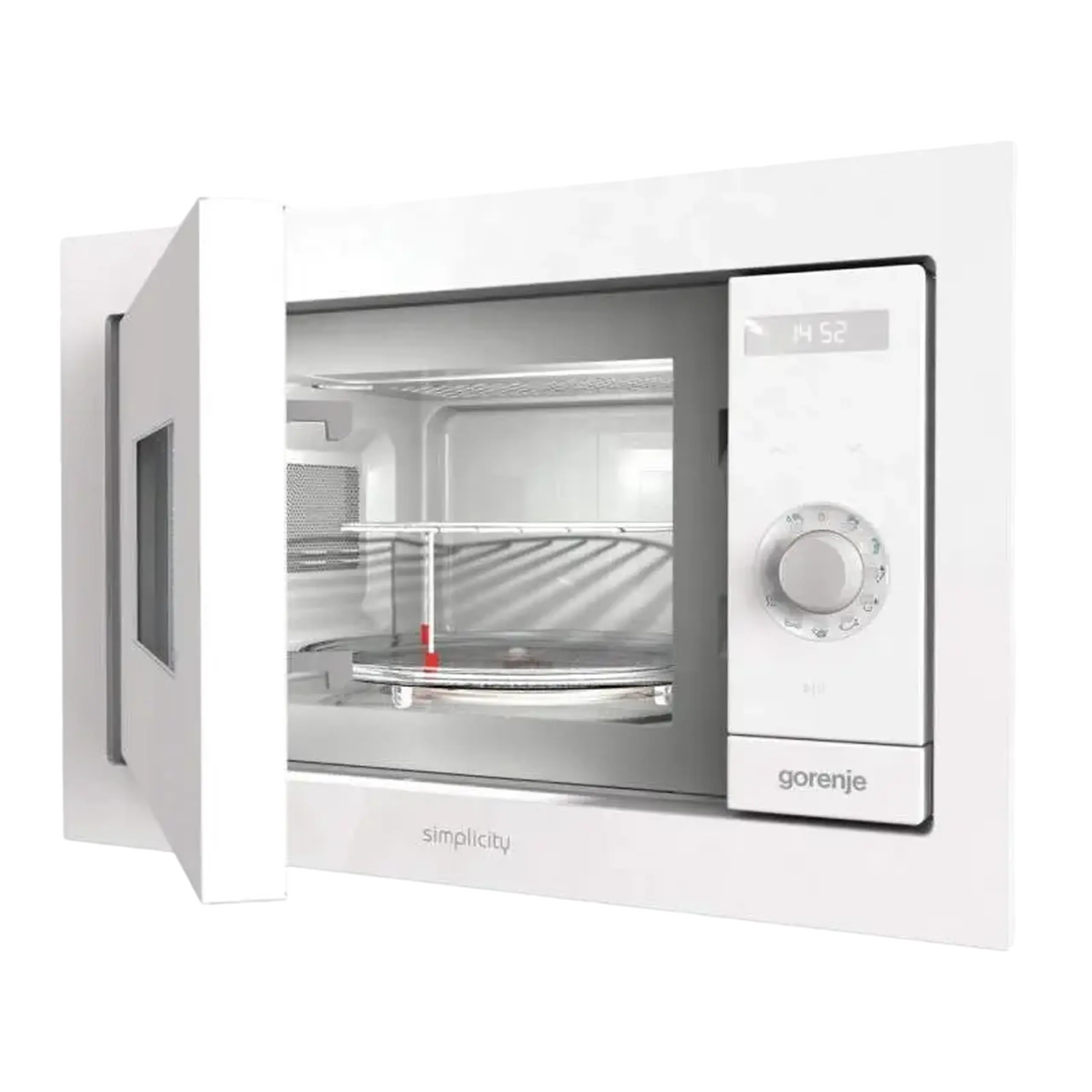Cuptor cu microunde Gorenje BM 235 G1SYW, Alb
