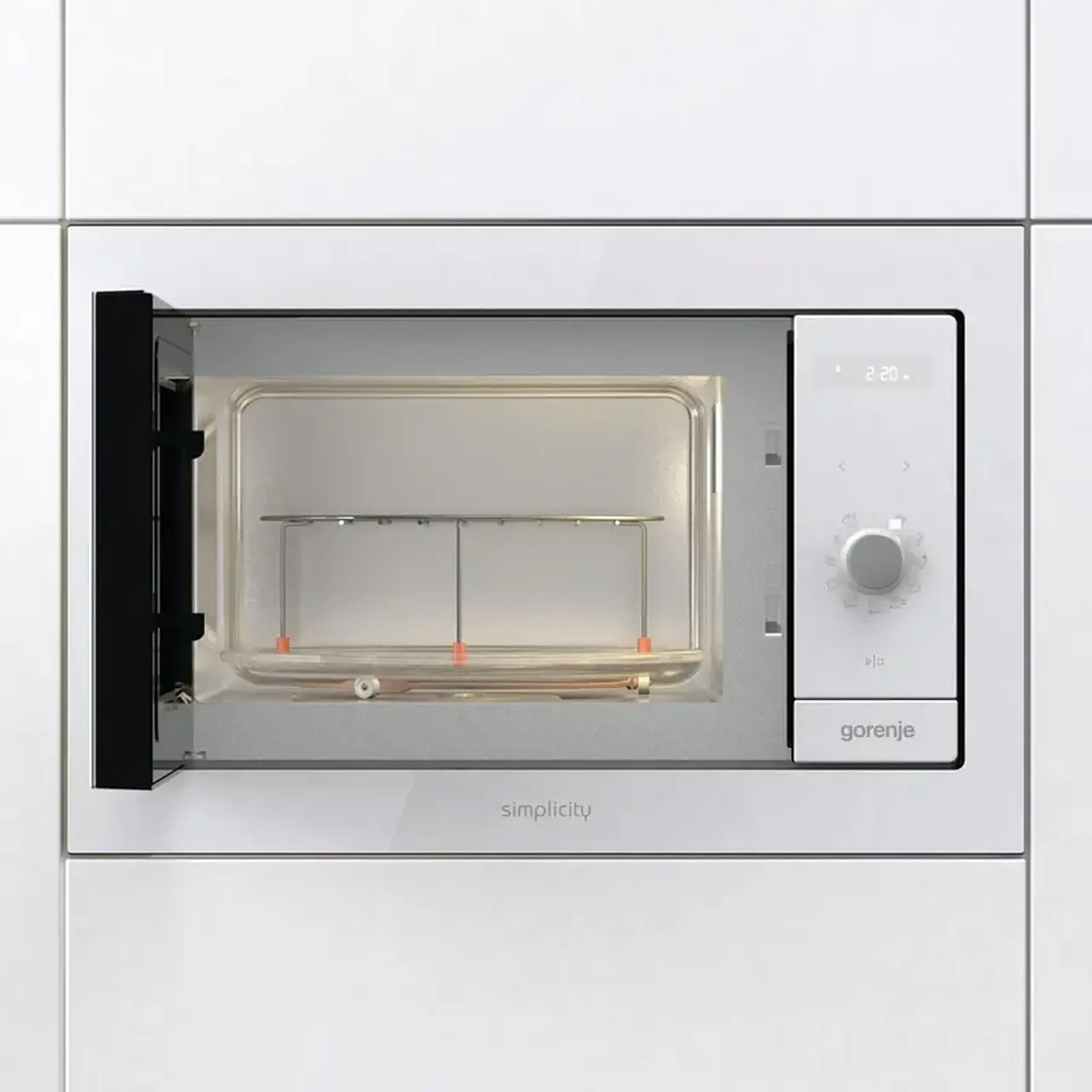 Cuptor cu microunde Gorenje BM 235 G1SYW, Alb