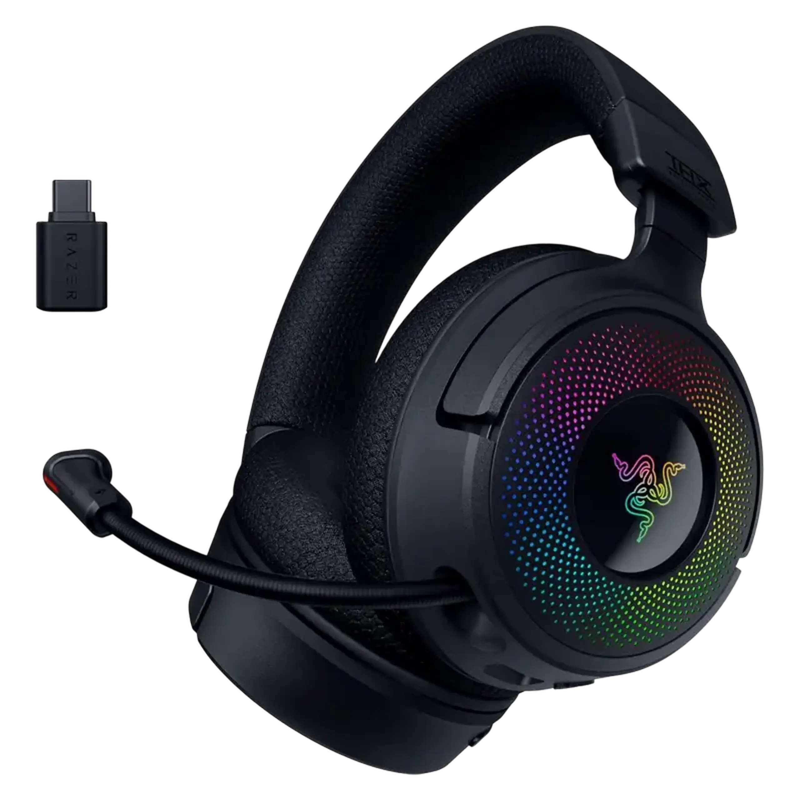 Căști gaming Razer Kraken V4, Cu fir, Negru